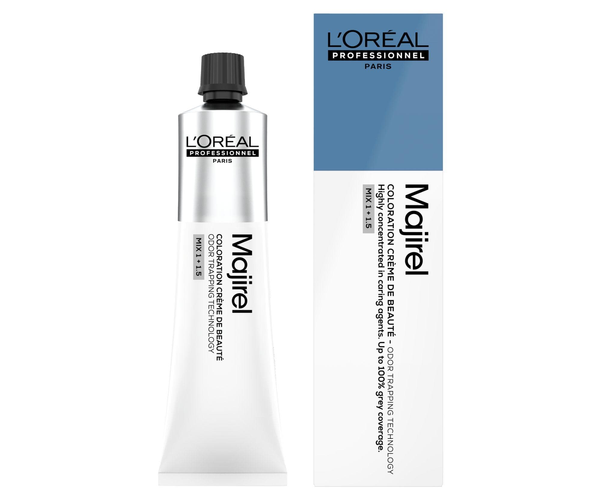 Farba do włosów Loréal Professionnel Majirel - 10.1 bardzo bardzo jasny blond popielaty