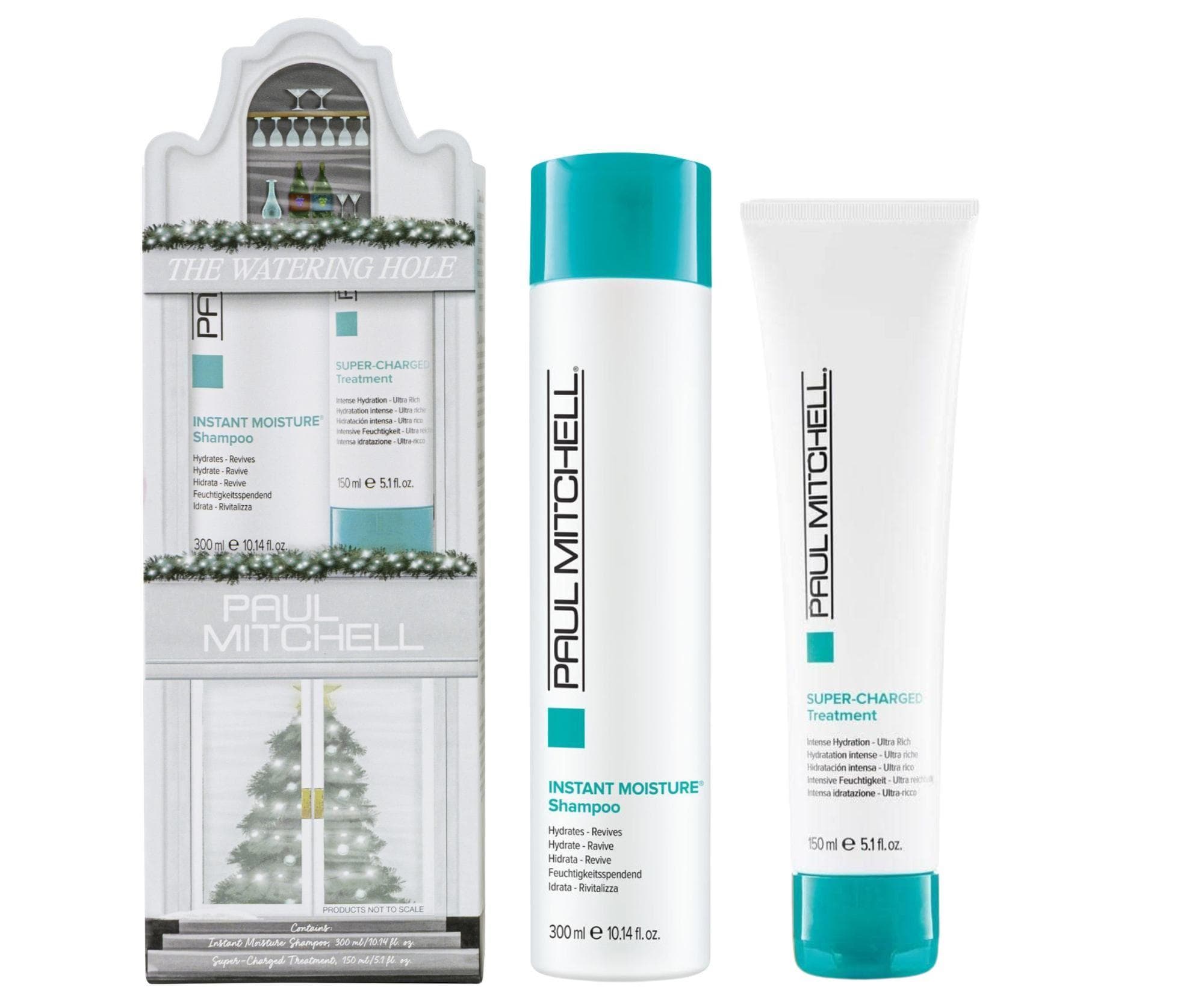 Zestaw upominkowy nawilżający do włosów Paul Mitchell Instant Moisture