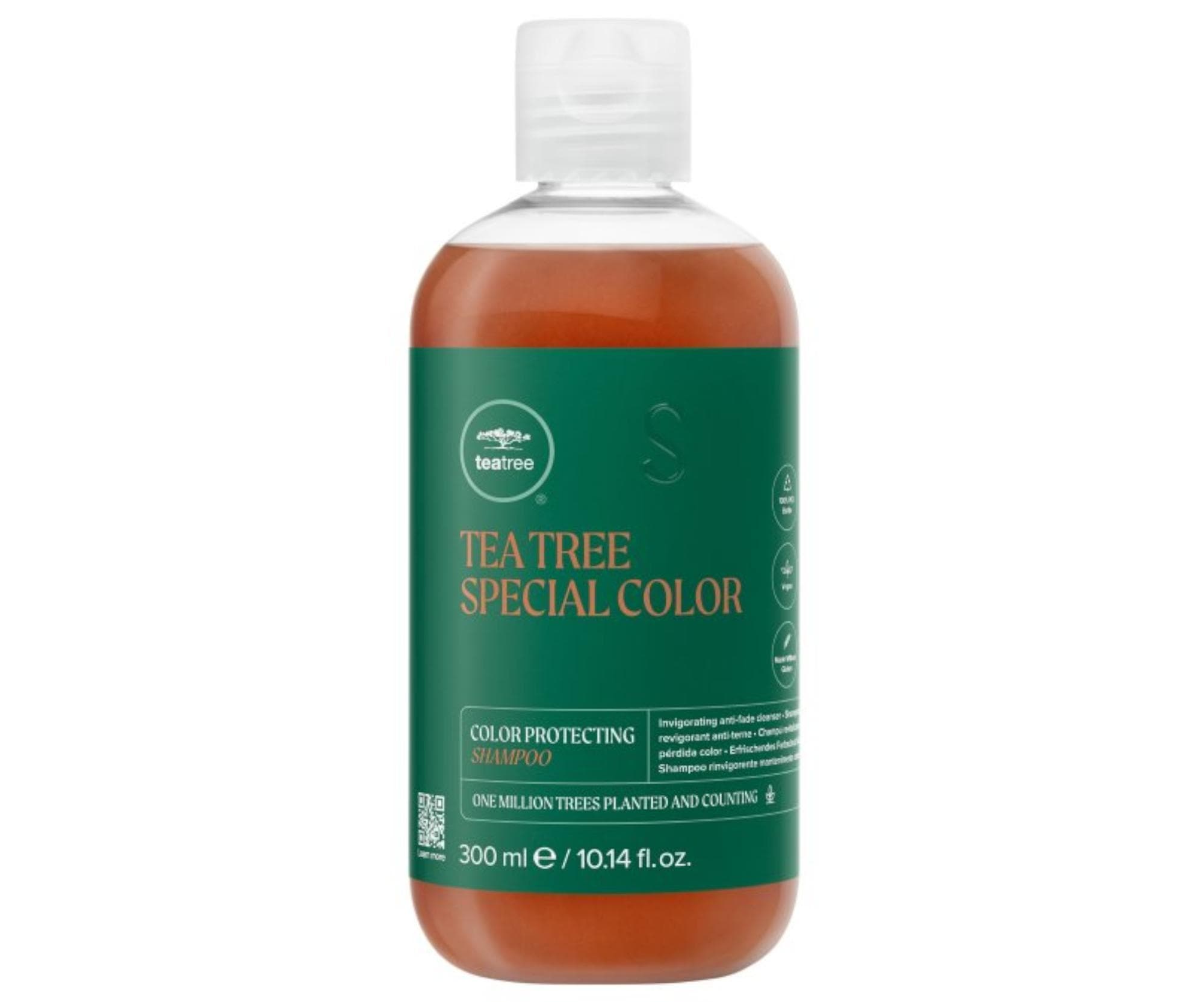 Tea Tree Special Color szampon ochronny do włosów farbowanych