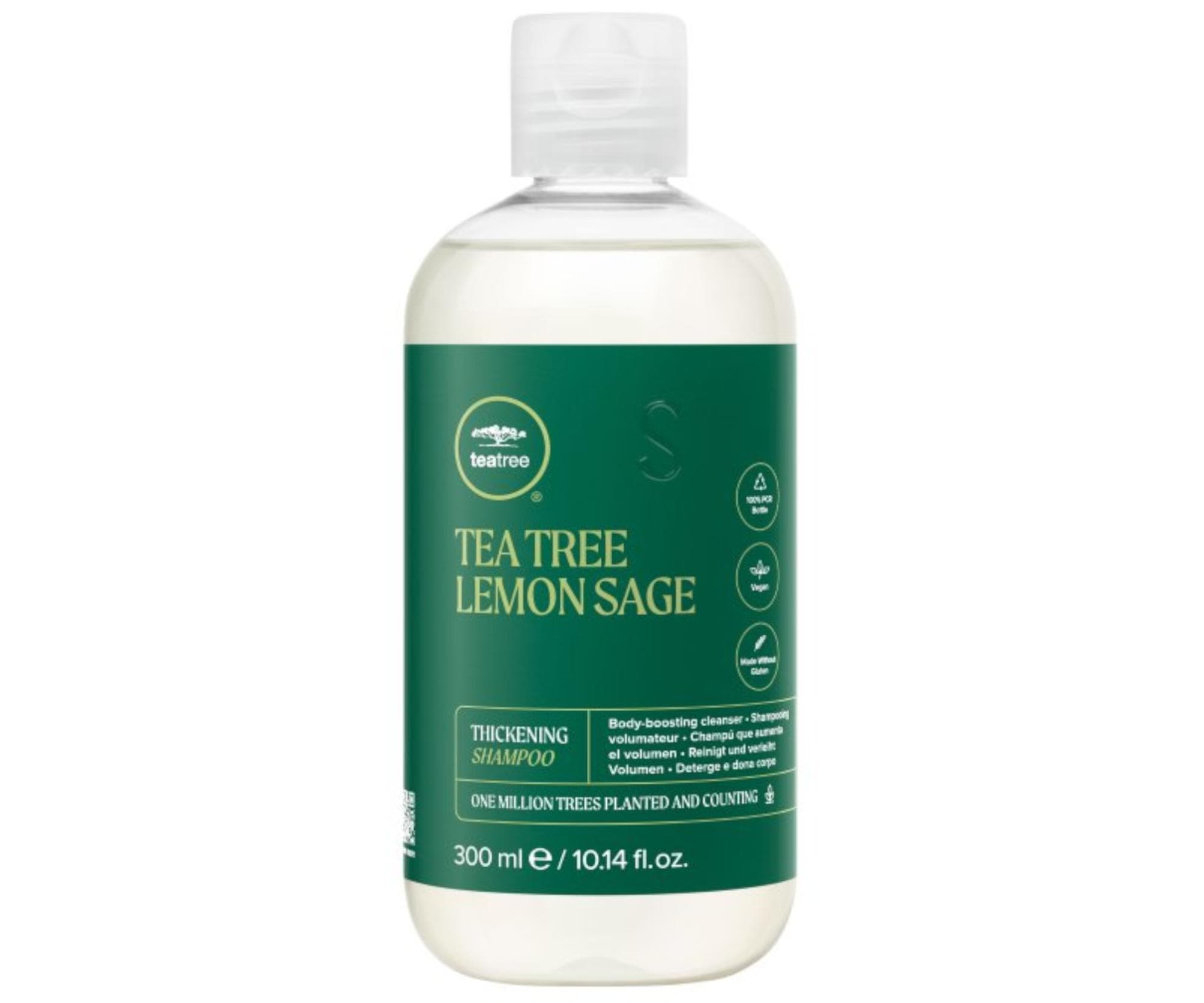 Tea Tree Lemon Sage szampon energetyzujący zwiększający gęstość włosów