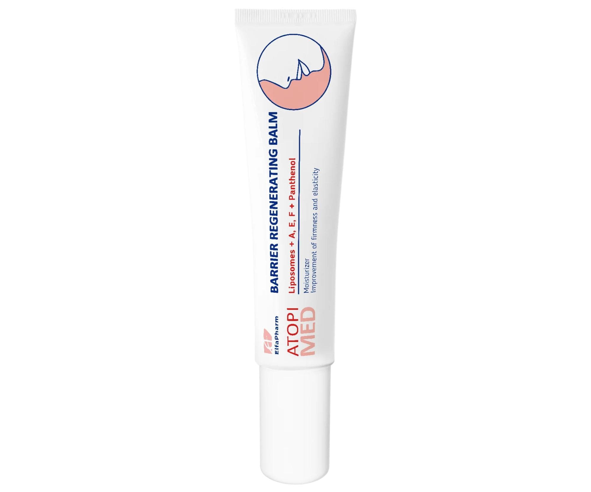 Intensive Cosmetic Atopi Med regenerujący balsam do ust