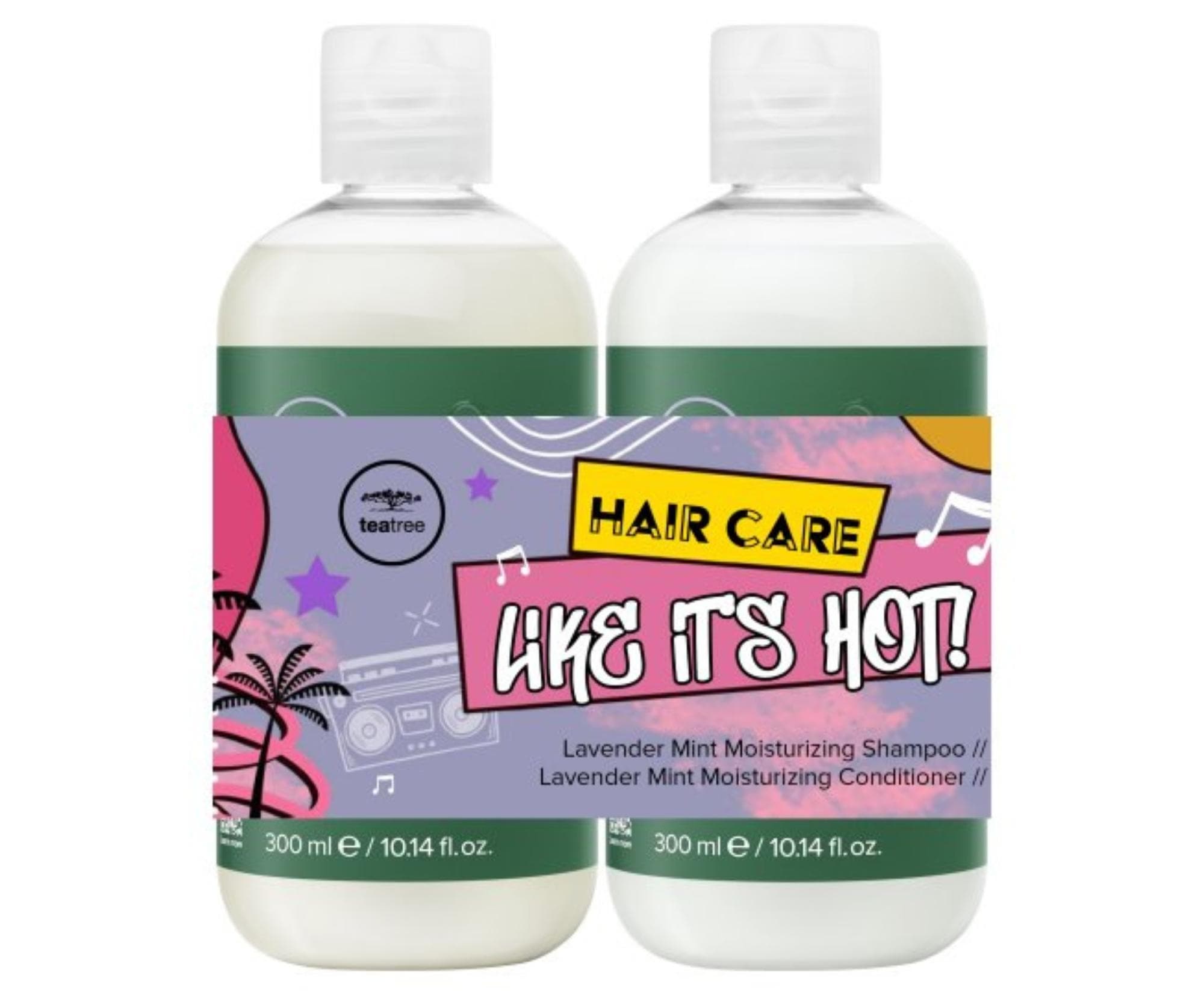Zestaw nawilżający do włosów suchych Paul Mitchell Tea Tree Lavender Mint Like It's Hot