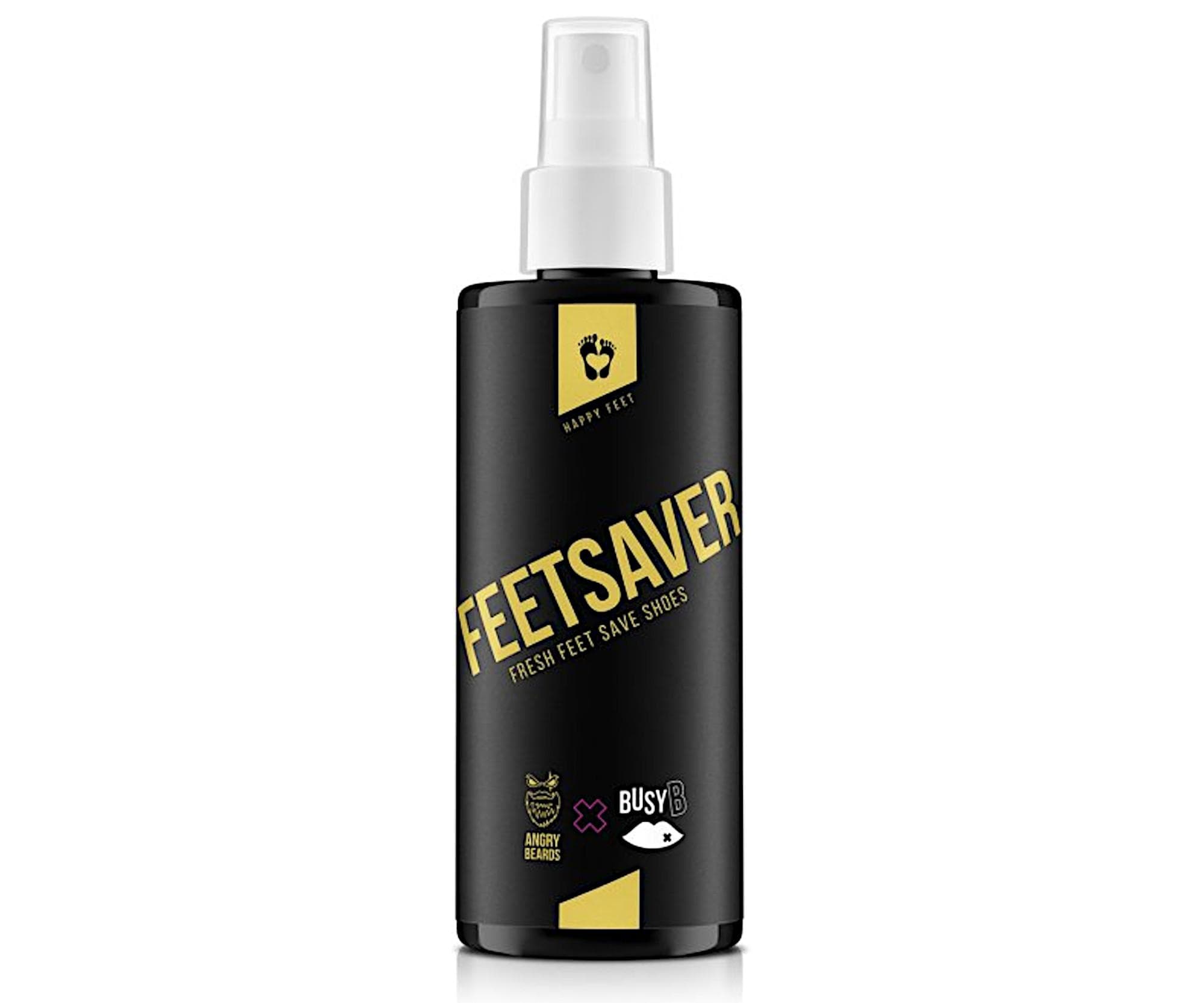 Dezodorant do stóp Angry Beards x BusyB FeetSaver -