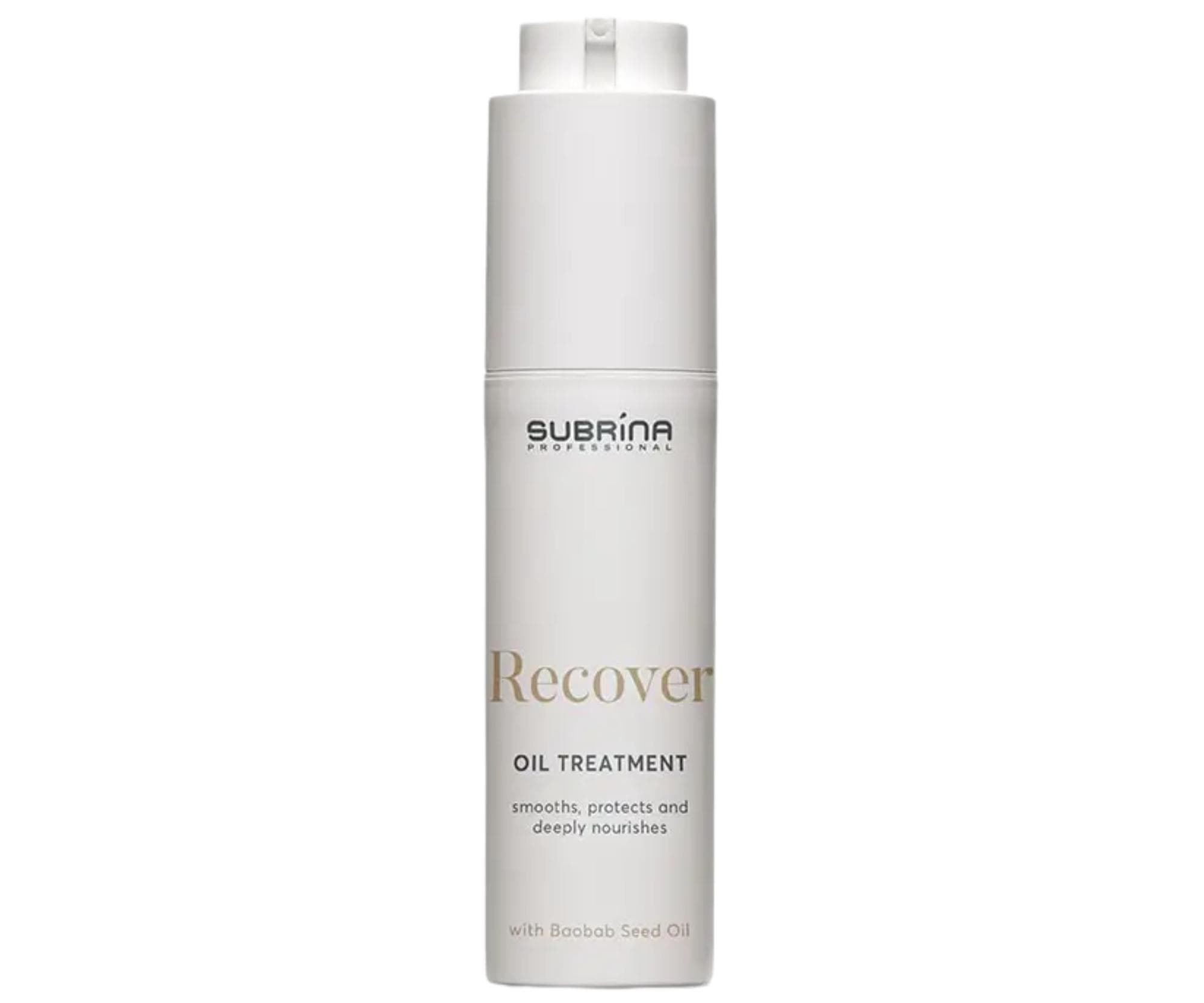 Olejek odżywczy do włosów zniszczonych i suchych Subrina Professional Recover Oil Treatment -