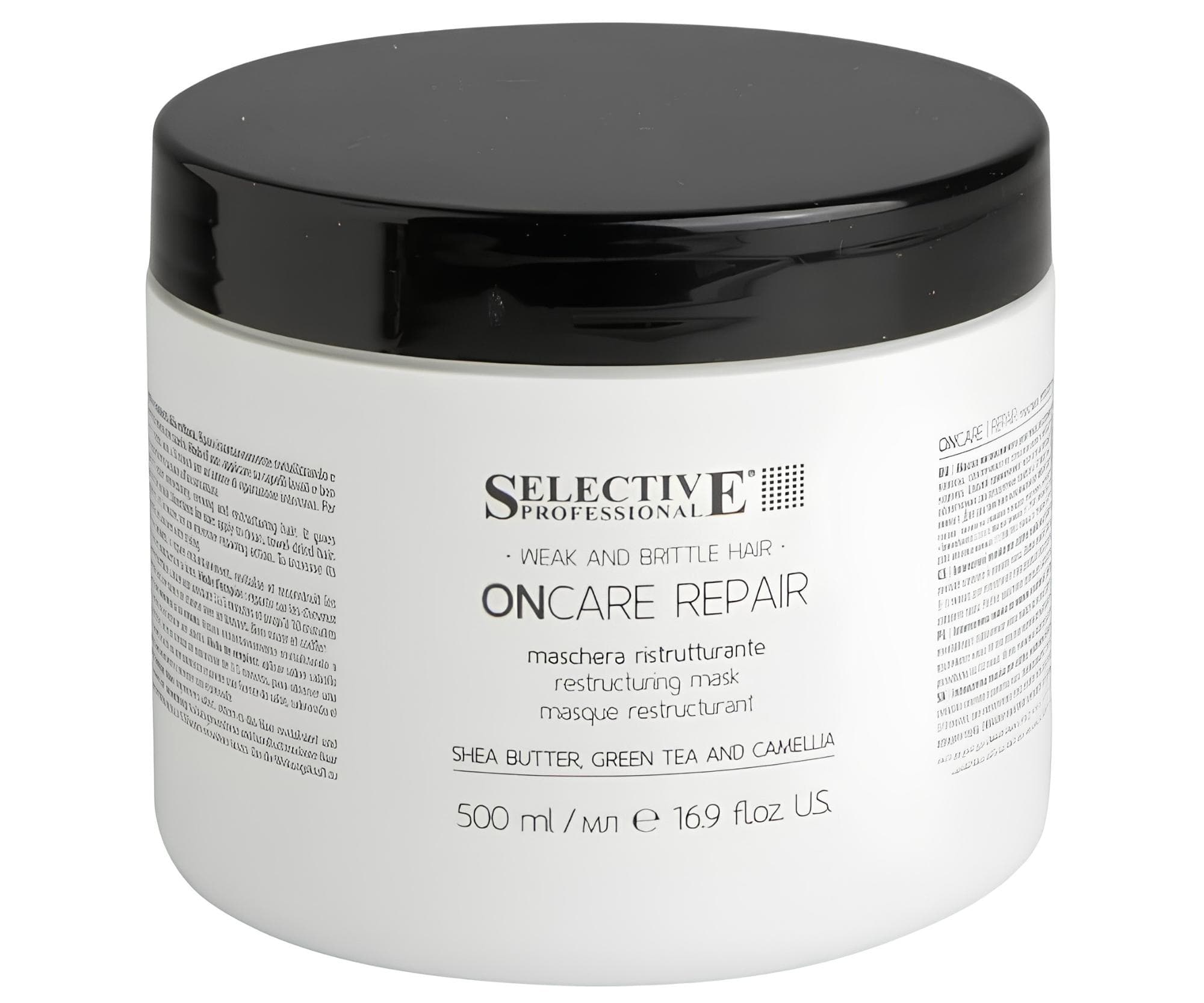 Maska do włosów zniszczonych i łamliwych Selective Professional OnCare Repair Mask -