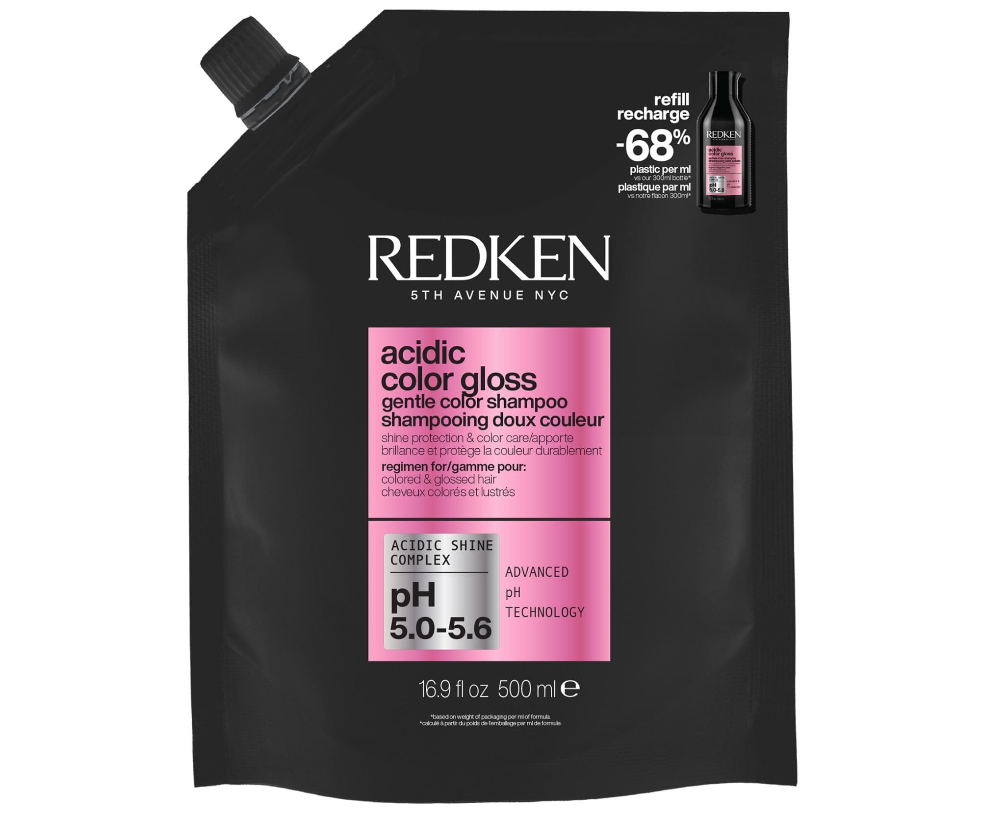 Acidic Color Gloss Shampoo Refill