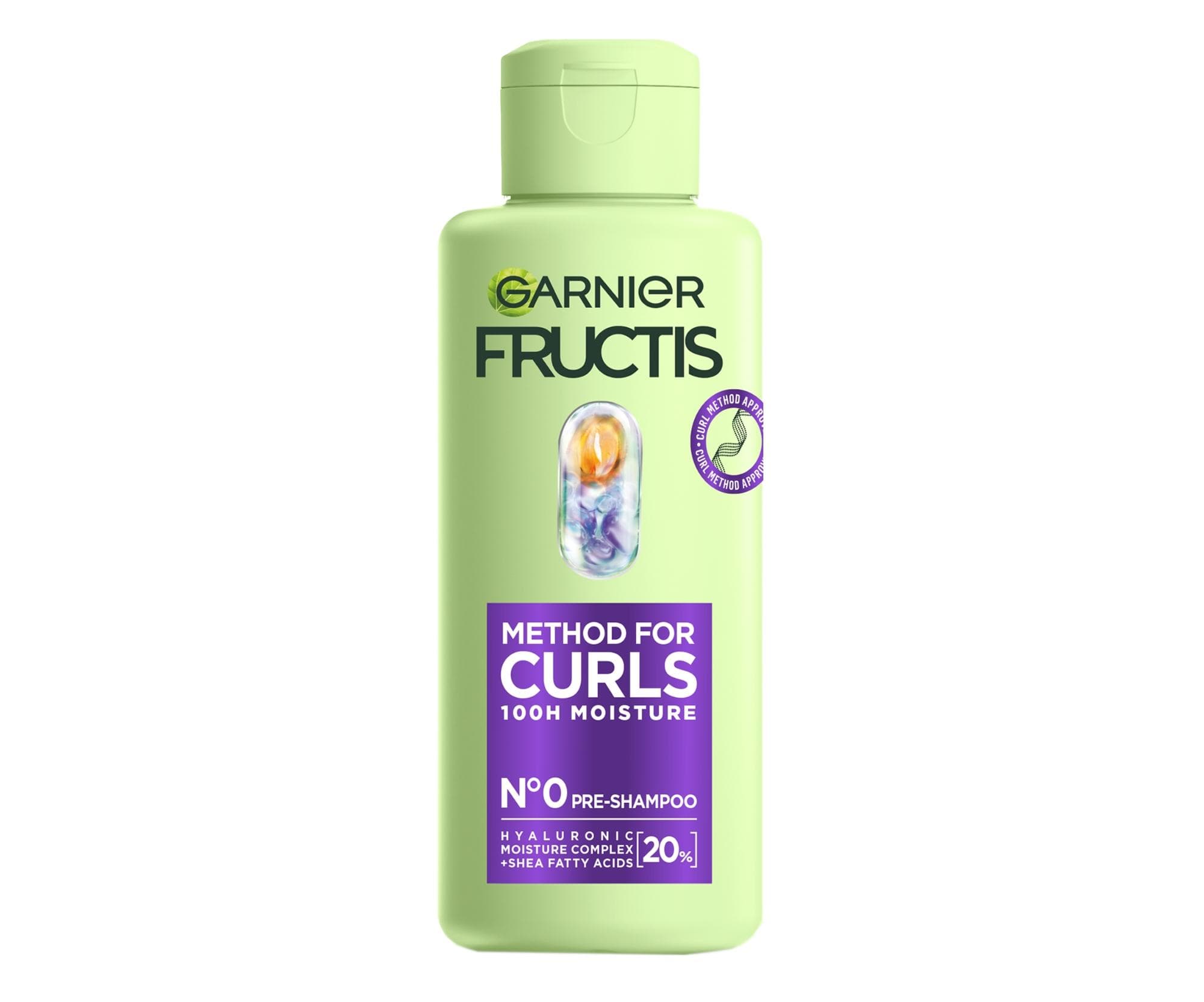 Fructis Curls Method odżywcze preludium pielęgnacyjne do włosów kręconych i falowanych