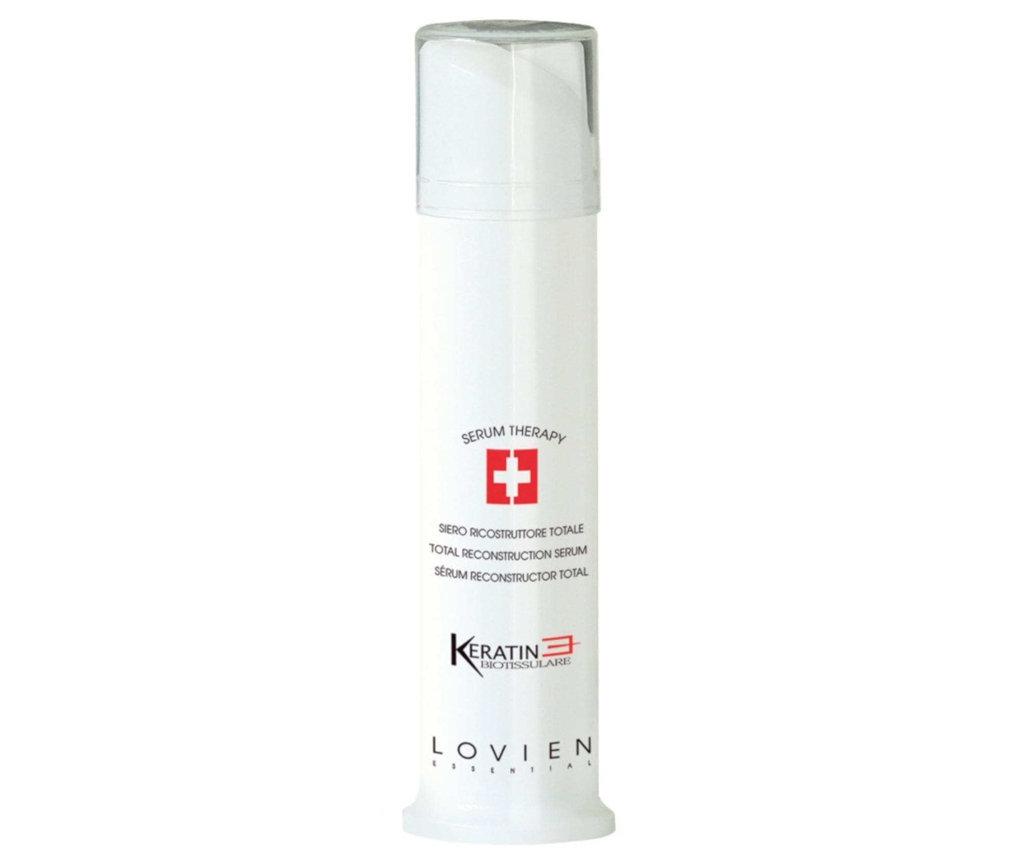 Serum odbudowujące do włosów zniszczonych Lovien Serum Therapy -