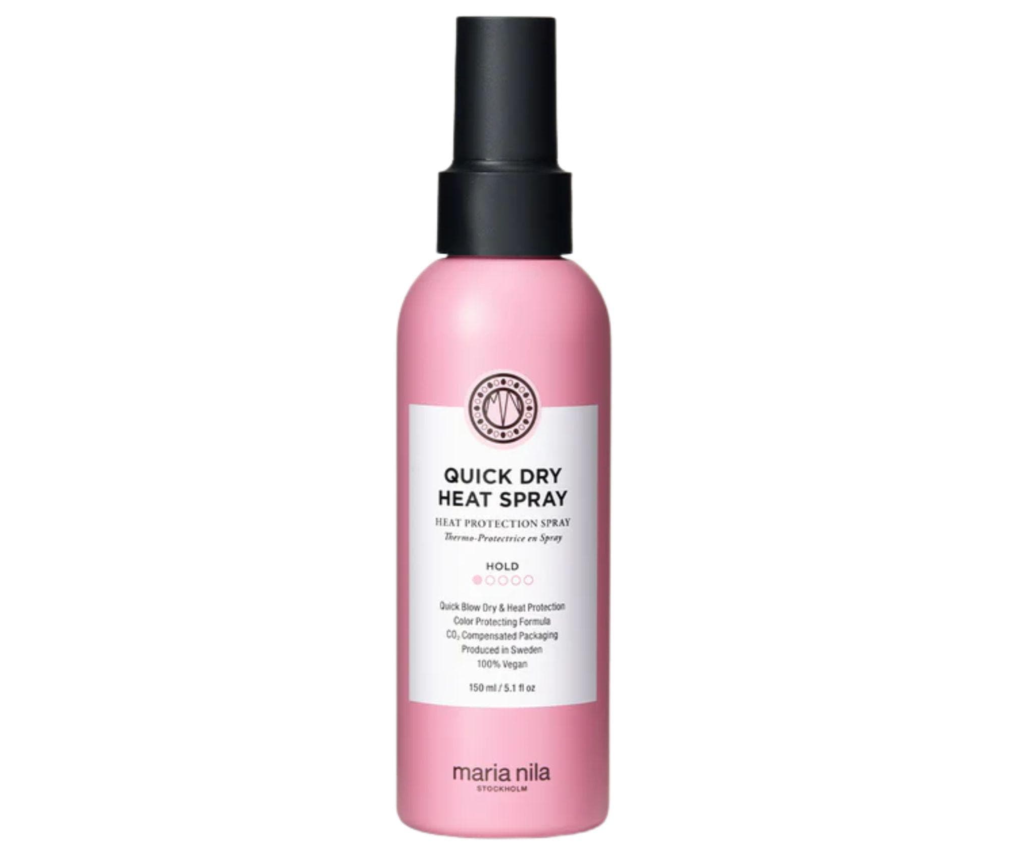 Style & Finish Quick Dry Heat Spray termoochronny spray stosowany podczas używania prostownicy i lokówki