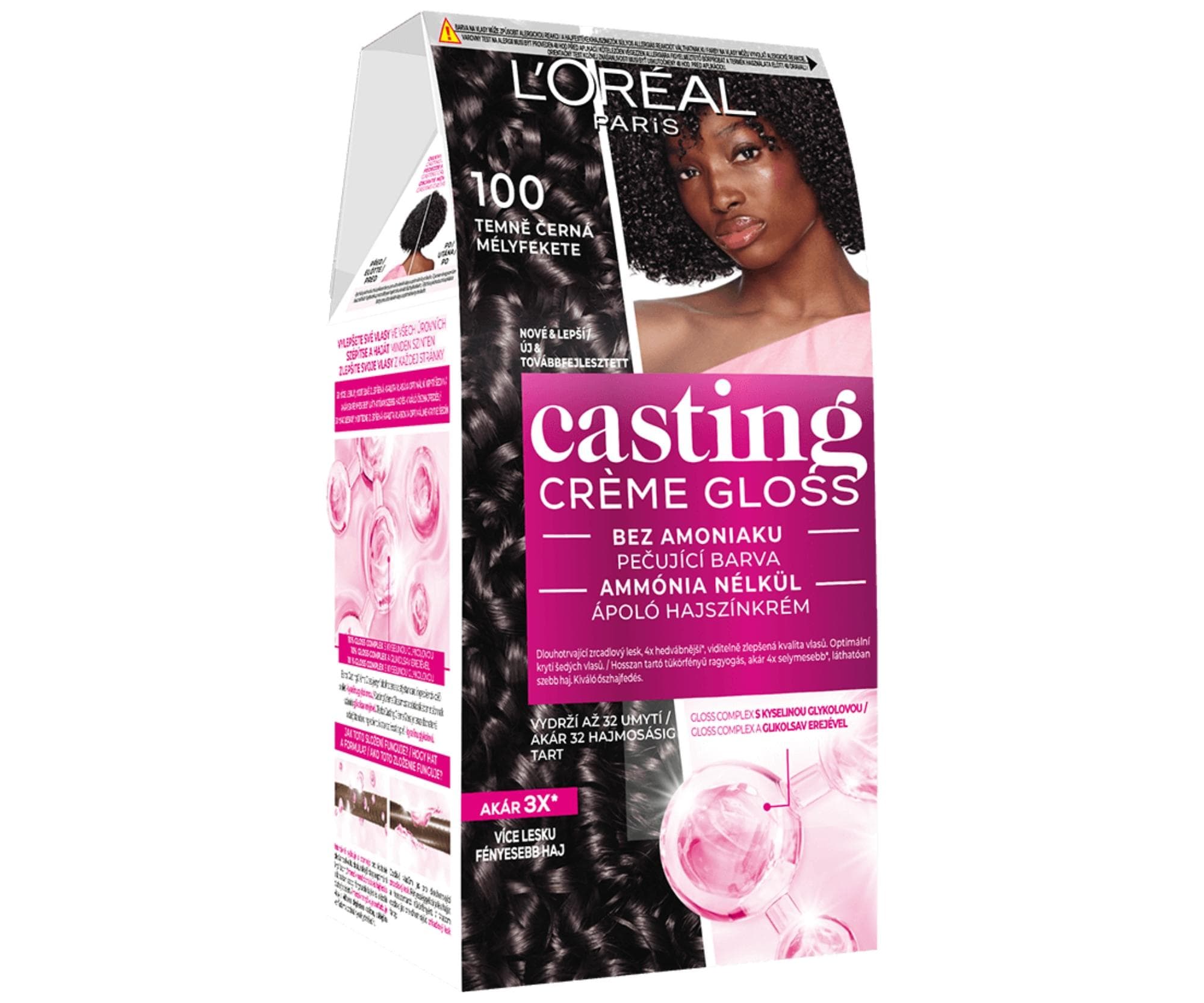 Paris Casting Crème Gloss koloryzacja 100 Lukrecja