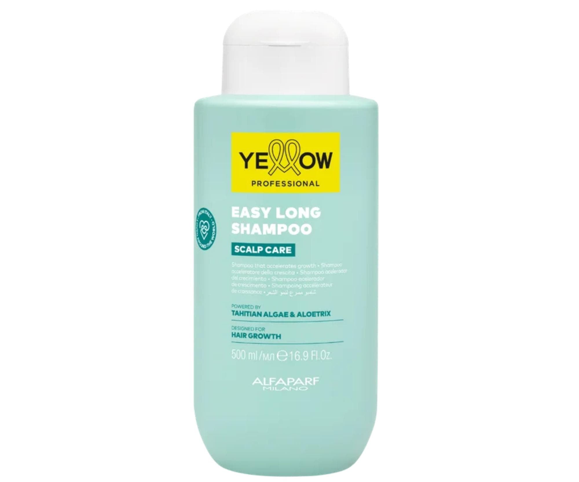Szampon wspomagający porost włosów Yellow Professional Scalp Care Easy Long Shampoo -