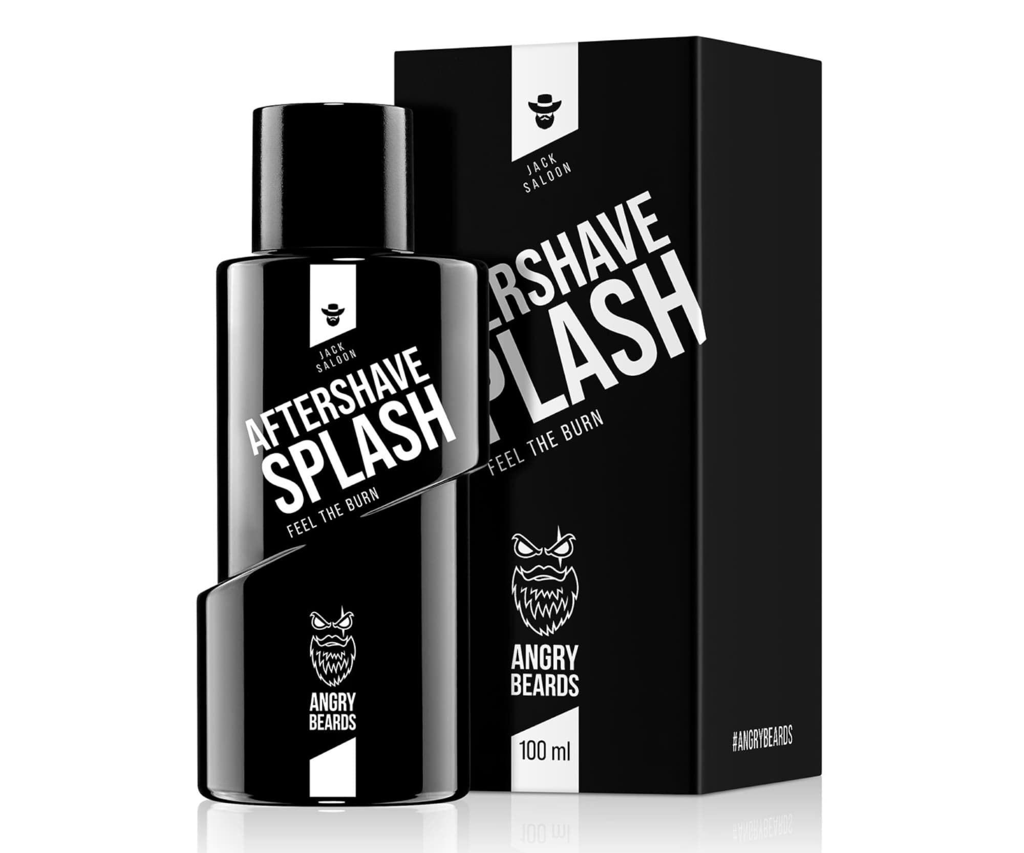 Aftershave Splash Jack Saloon Woda po goleniu