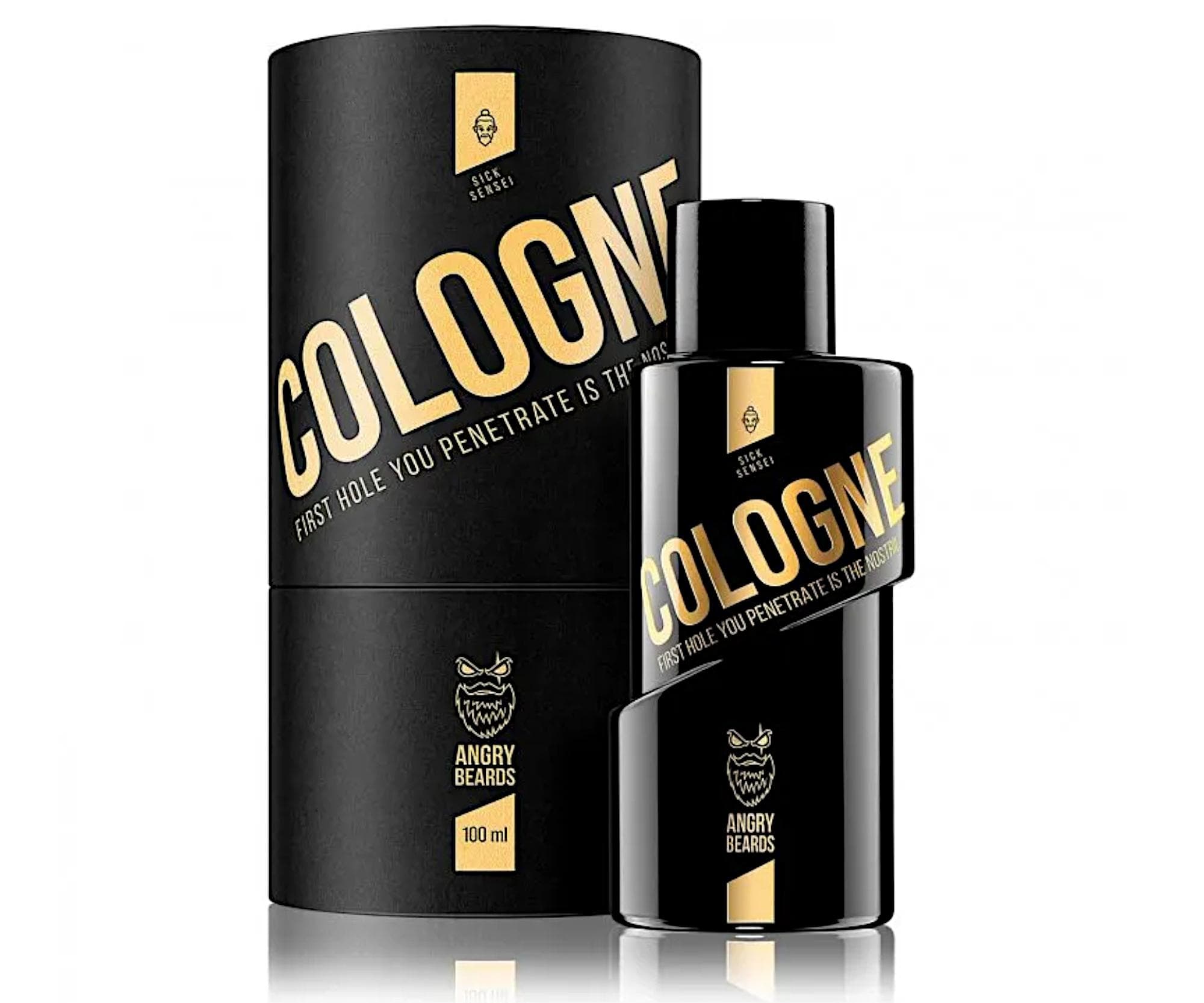 Woda kolońska Angry Beards Cologne Sick Sensei -