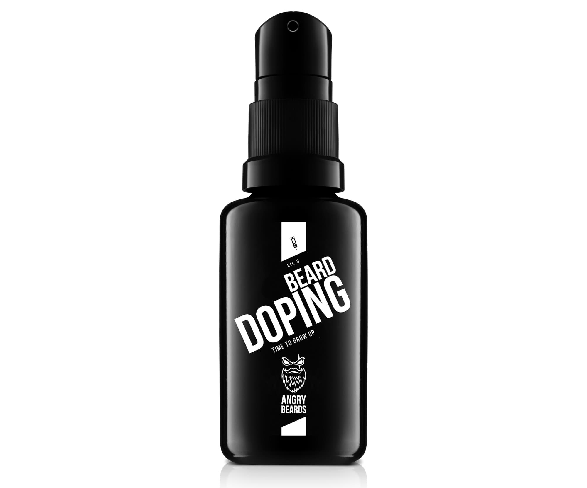 Beard Doping serum wzmacniające do zarostu
