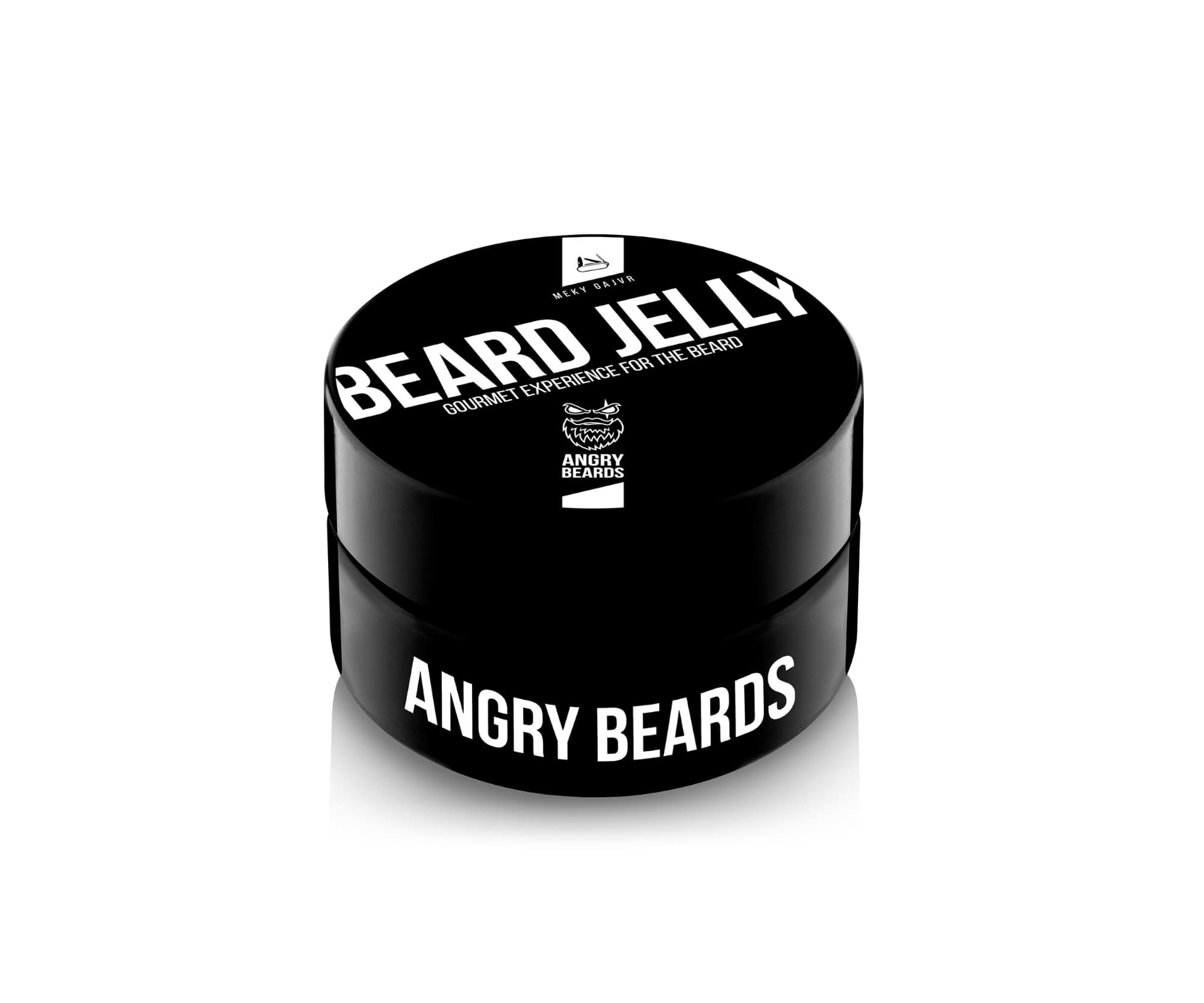 Żelowy balsam odżywczy do brody Angry Beards Beard Jelly Meky Gajvr -