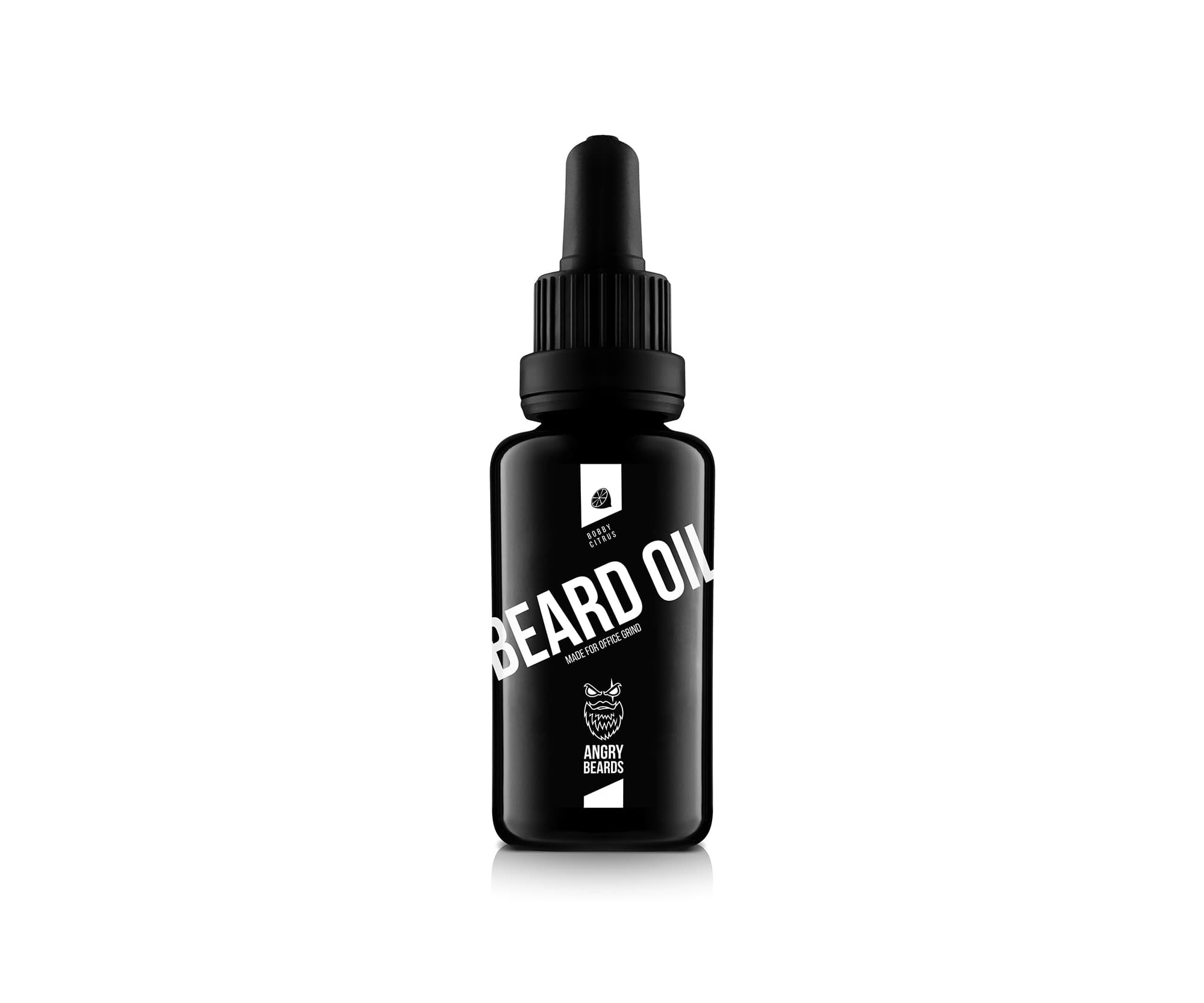 Odżywczy olejek do brody Angry Beards Bobby Citrus -