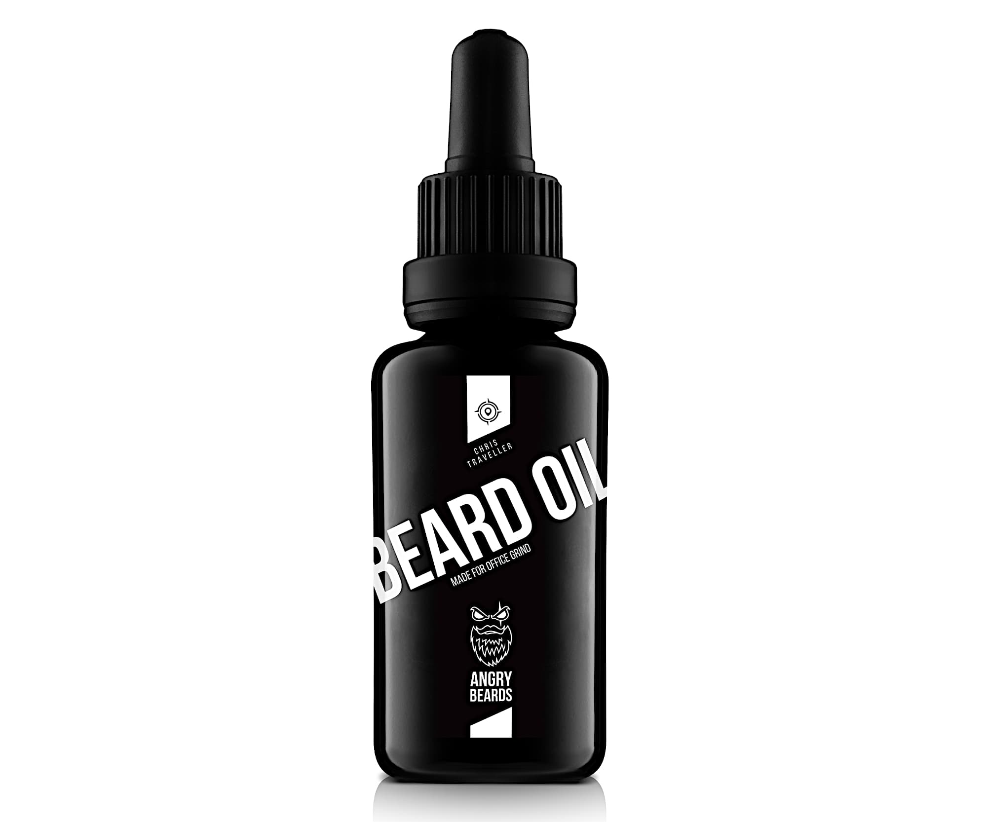 Chrisss Traveller Beard Oil 2.0 olejek do brody
