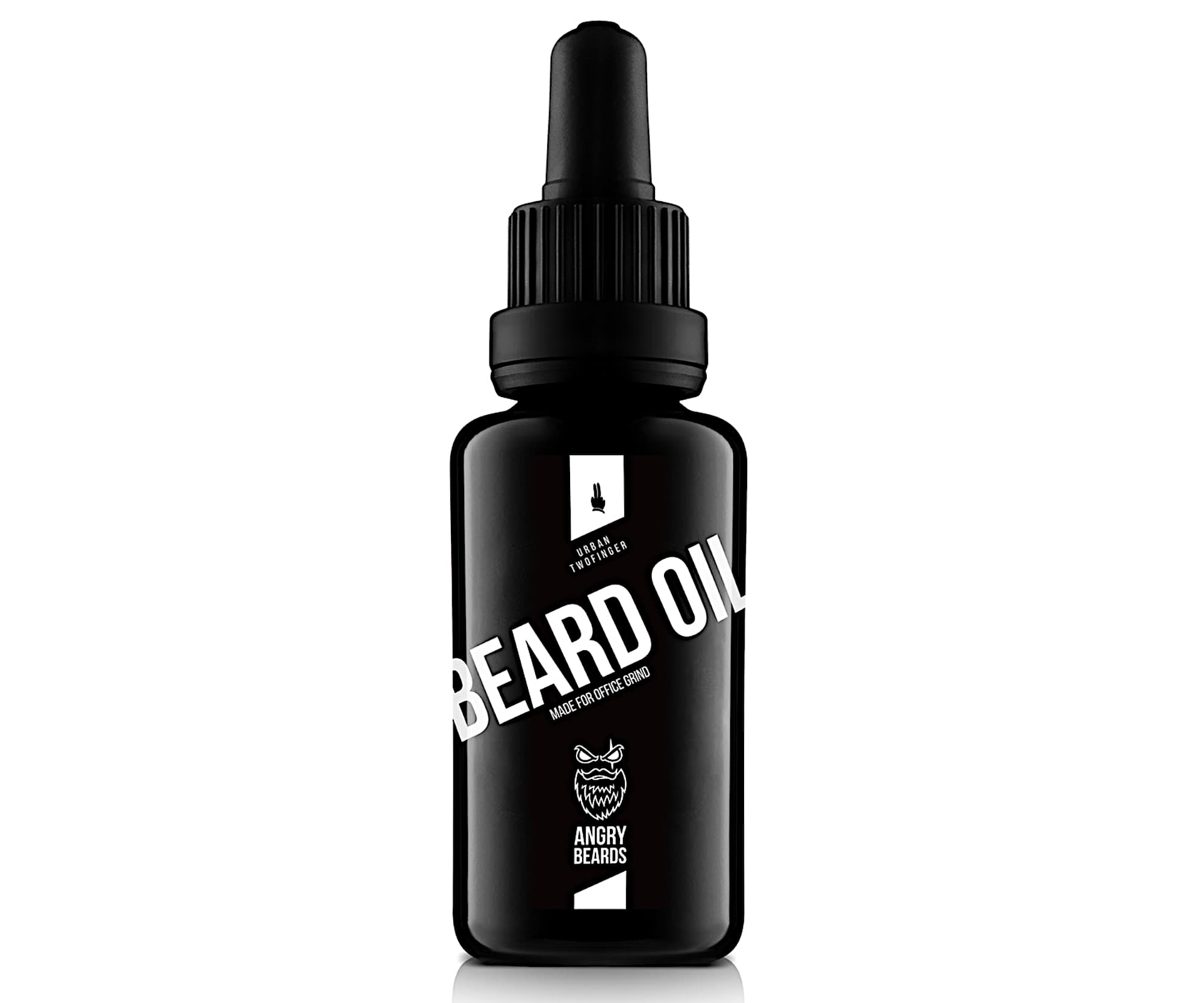 Odżywczy olejek do brody Angry Beards Urban Twofinger -