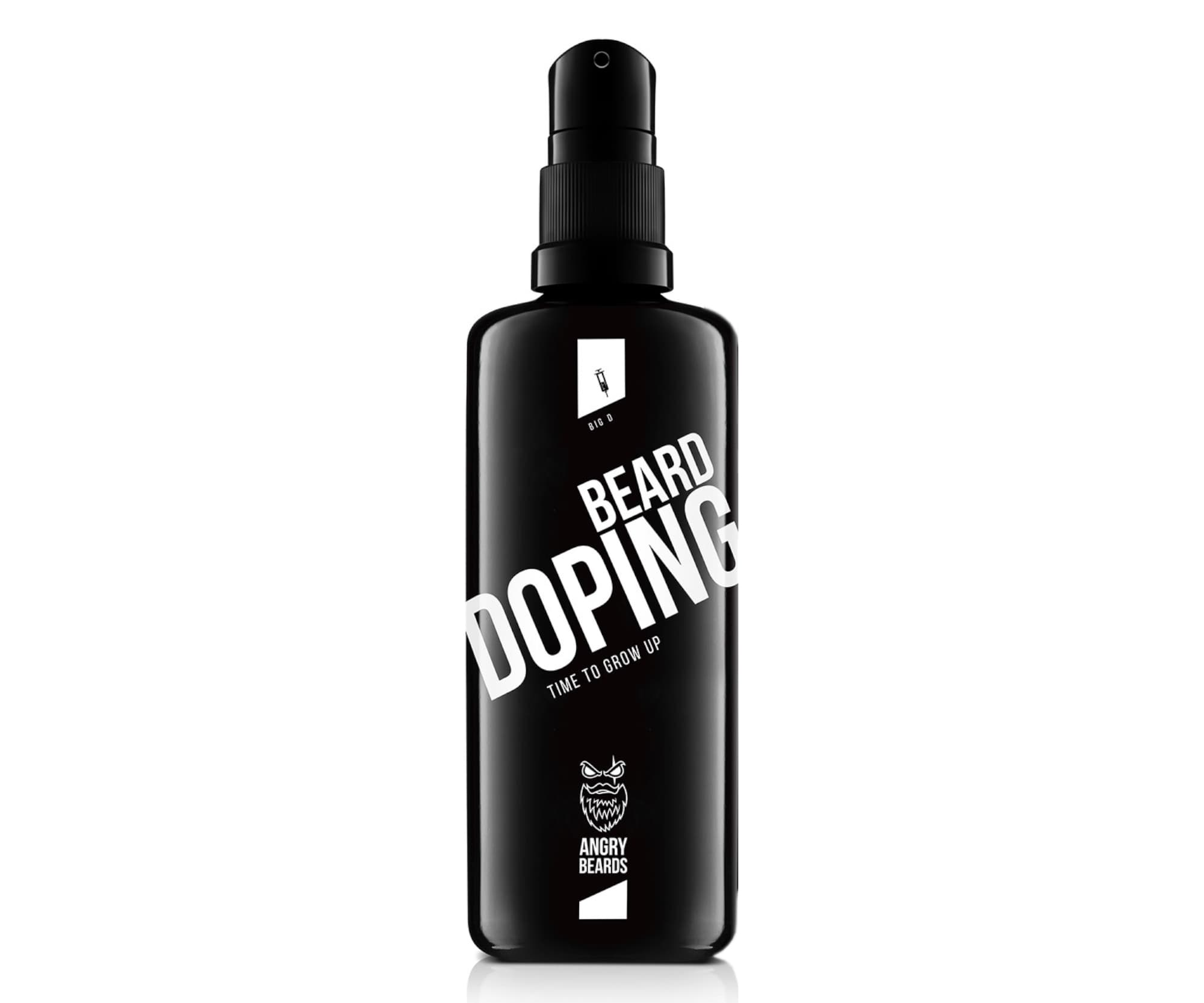 Preparat na porost brody Angry Beards Beard Doping Big D -