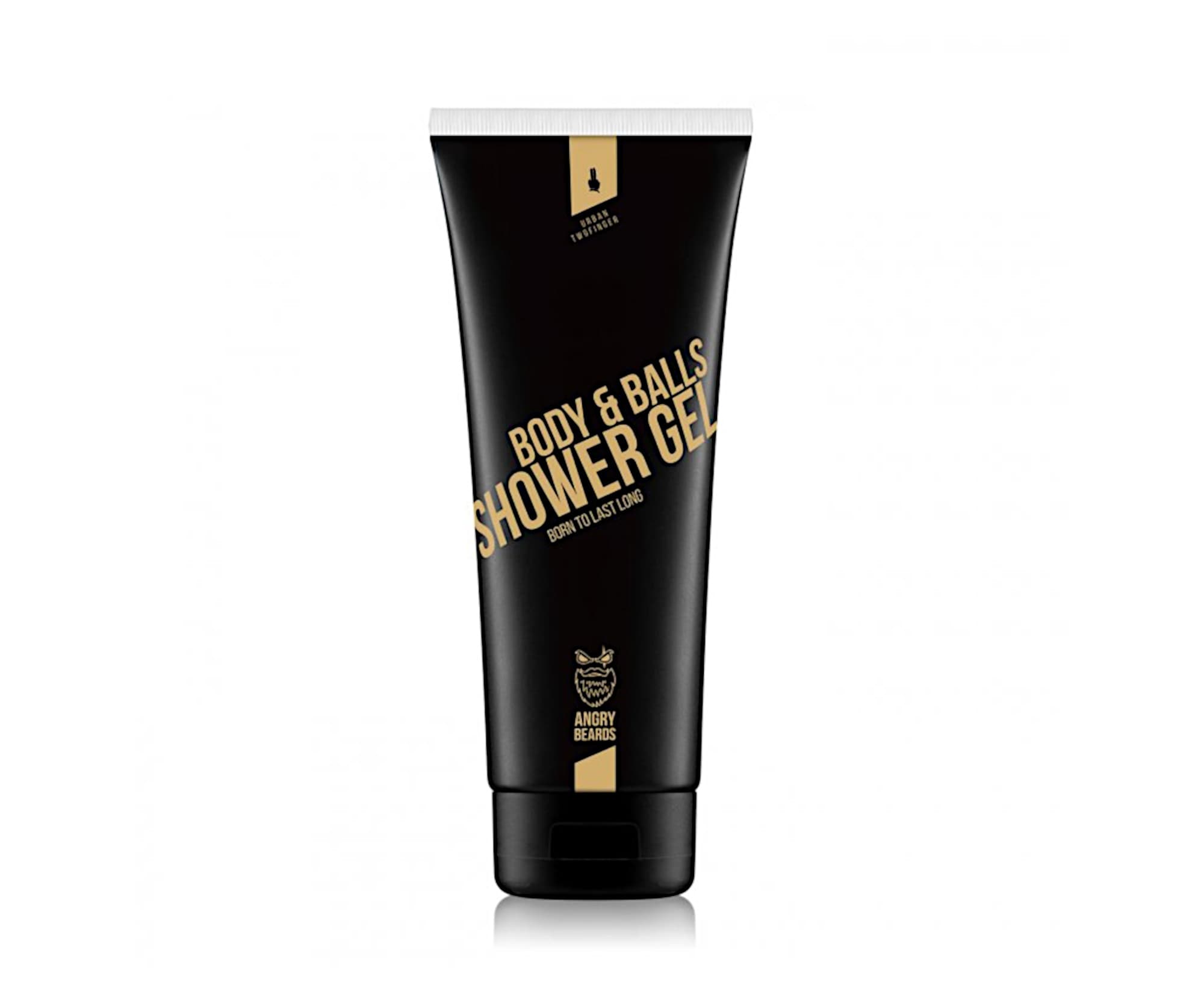 Żel pod prysznic dla mężczyzn Angry Beards Body & Balls Shower Gel -