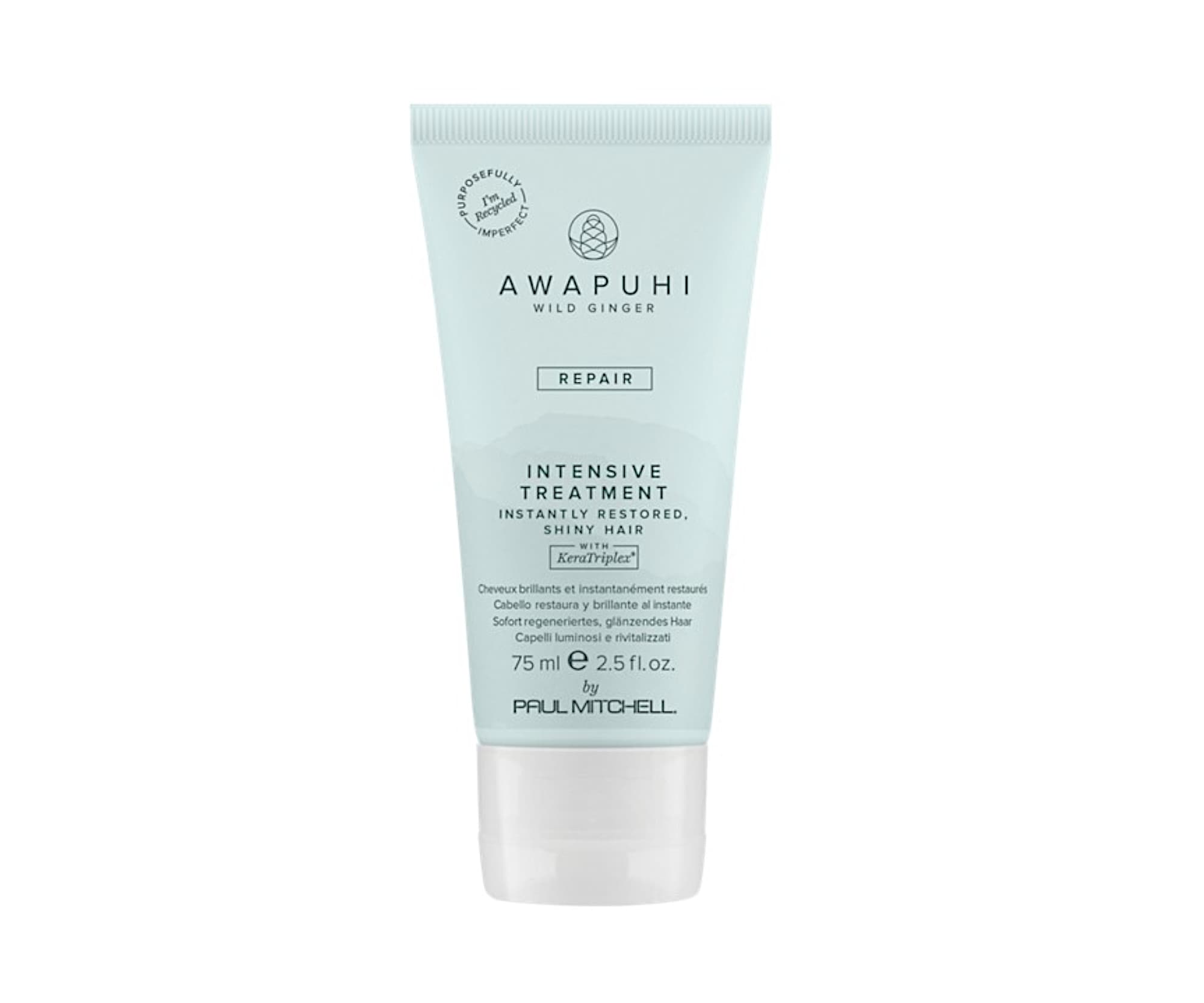 Awapuhi Wild Ginger Intensive Treatment — maska keratynowa