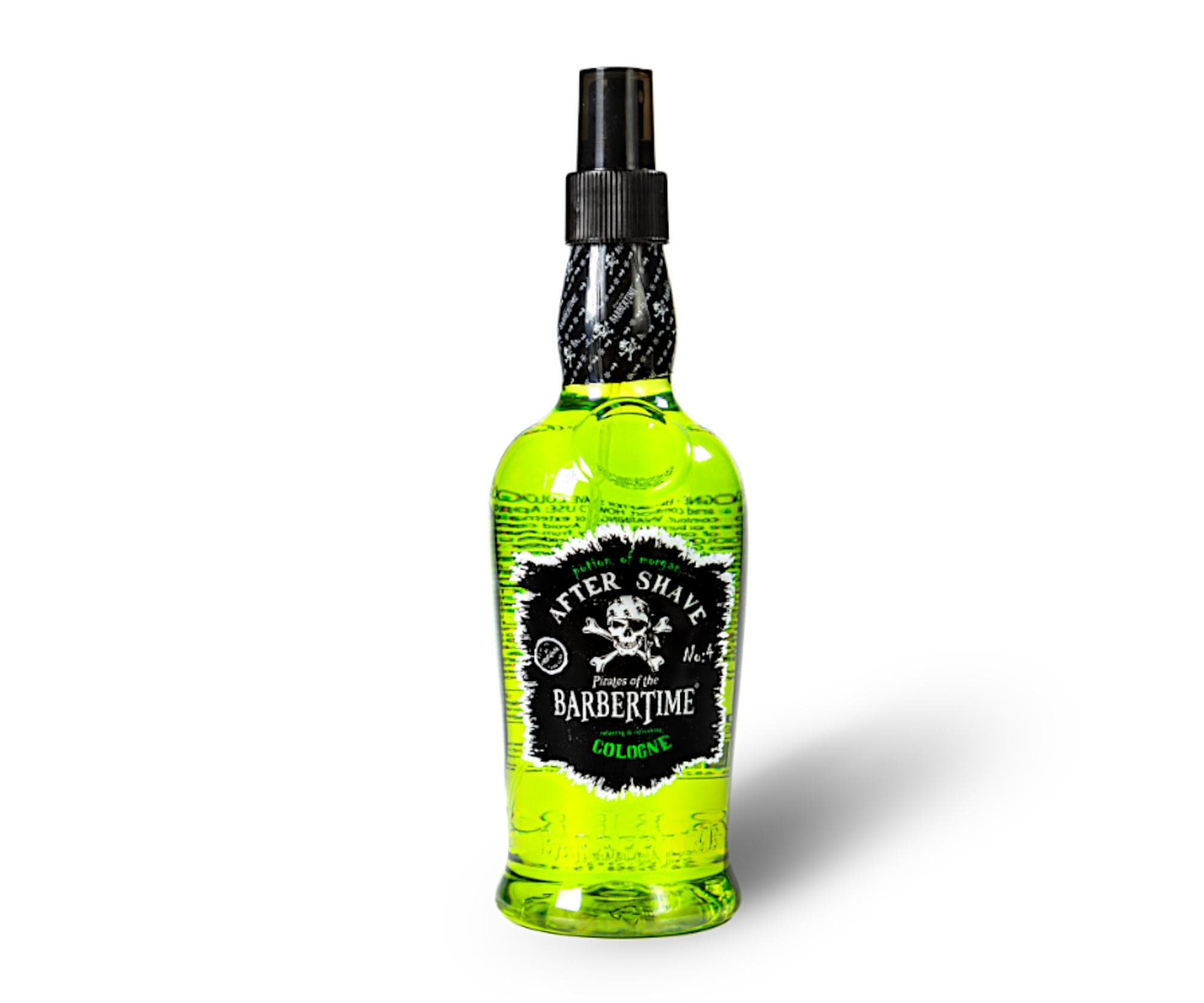 Woda kolońska po goleniu Barbertime After Shave Cologne Potion of Morgan No. 4 -