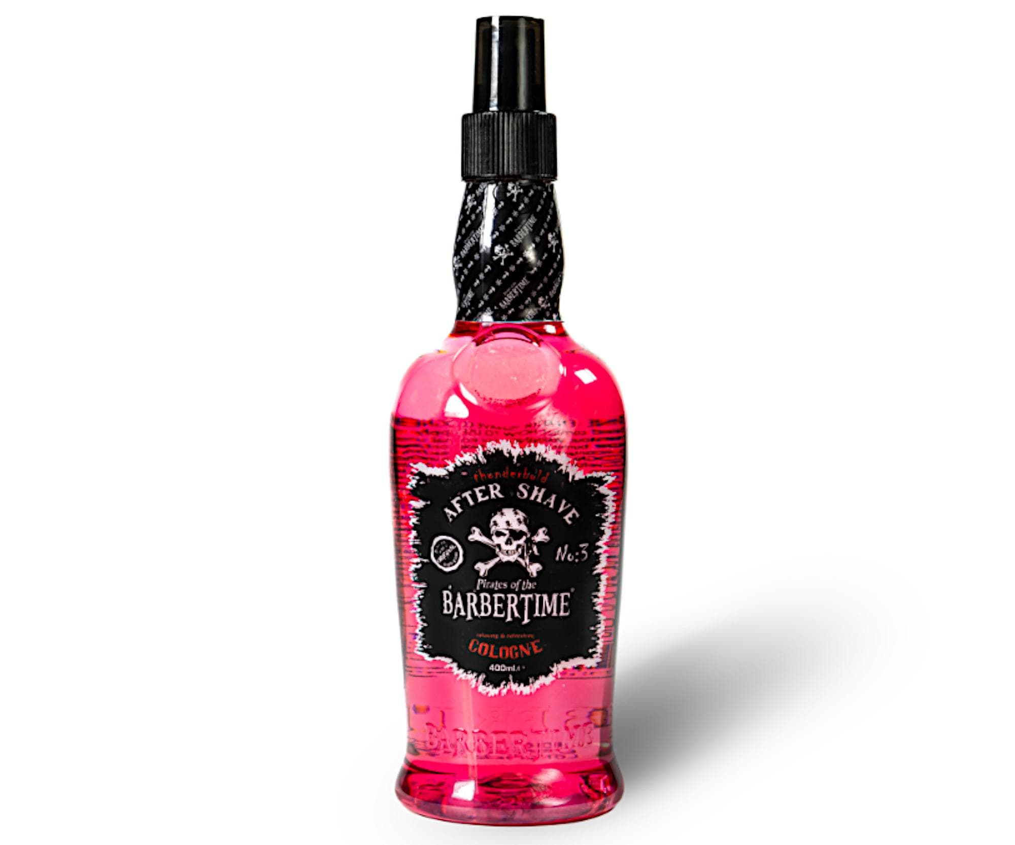Woda kolońska po goleniu Barbertime After Shave Cologne Thunderbold No. 3 -