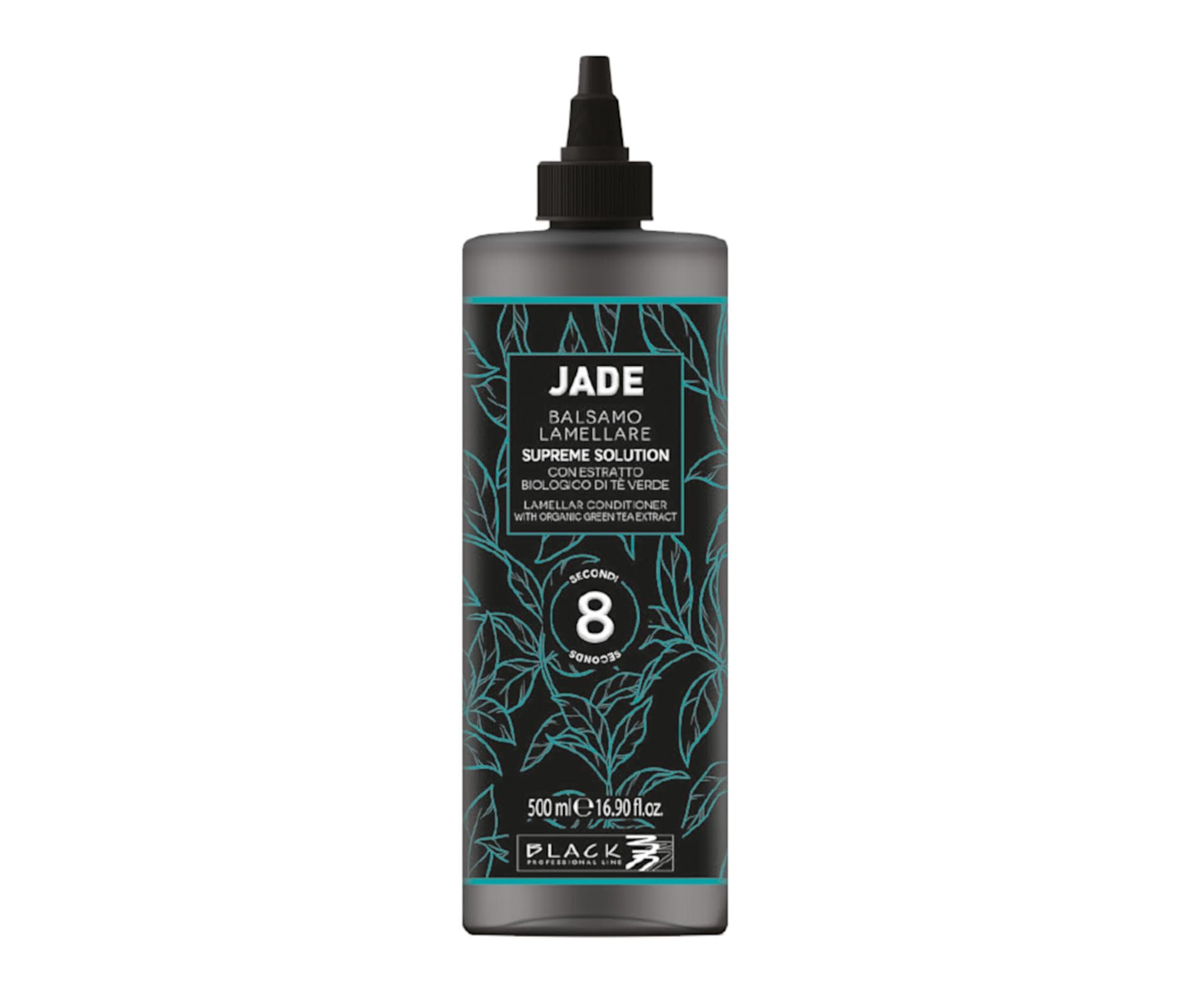 Lamelarna odżywka do włosów Black Jade Supreme Solution -