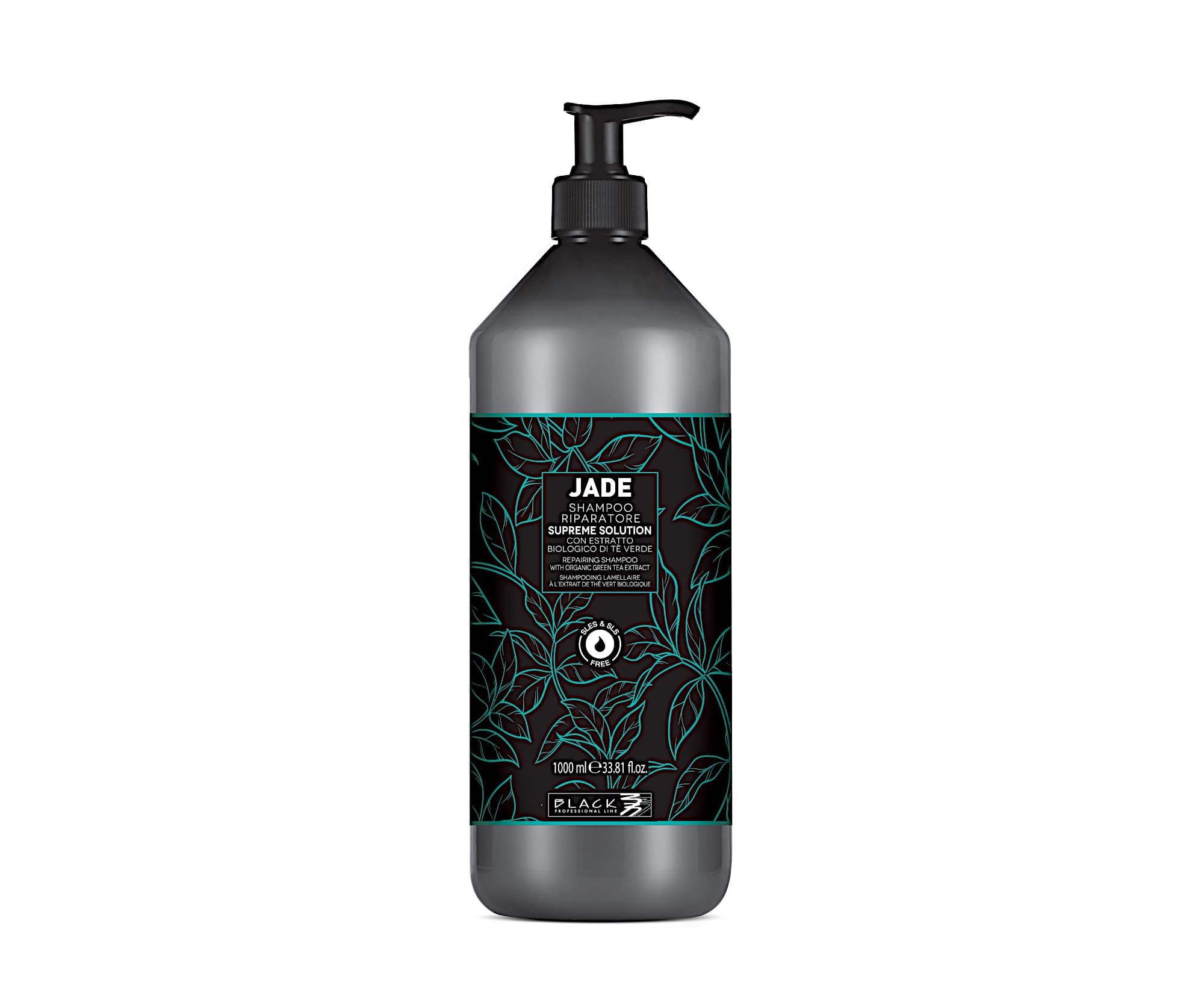 Szampon do włosów nawilżająco-regenerujący Black Jade Supreme Solution Shampoo -