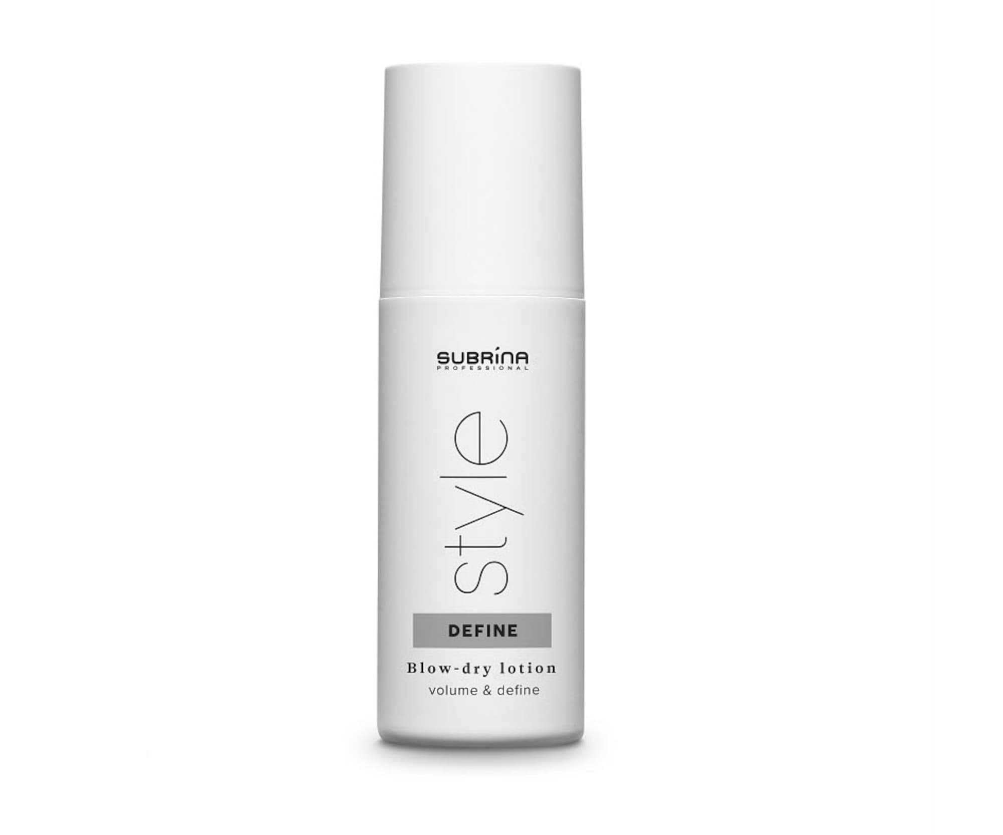 Spray do definiowania włosów po nakręceniu na wałki Subrina Professional Style Blow-Dry -