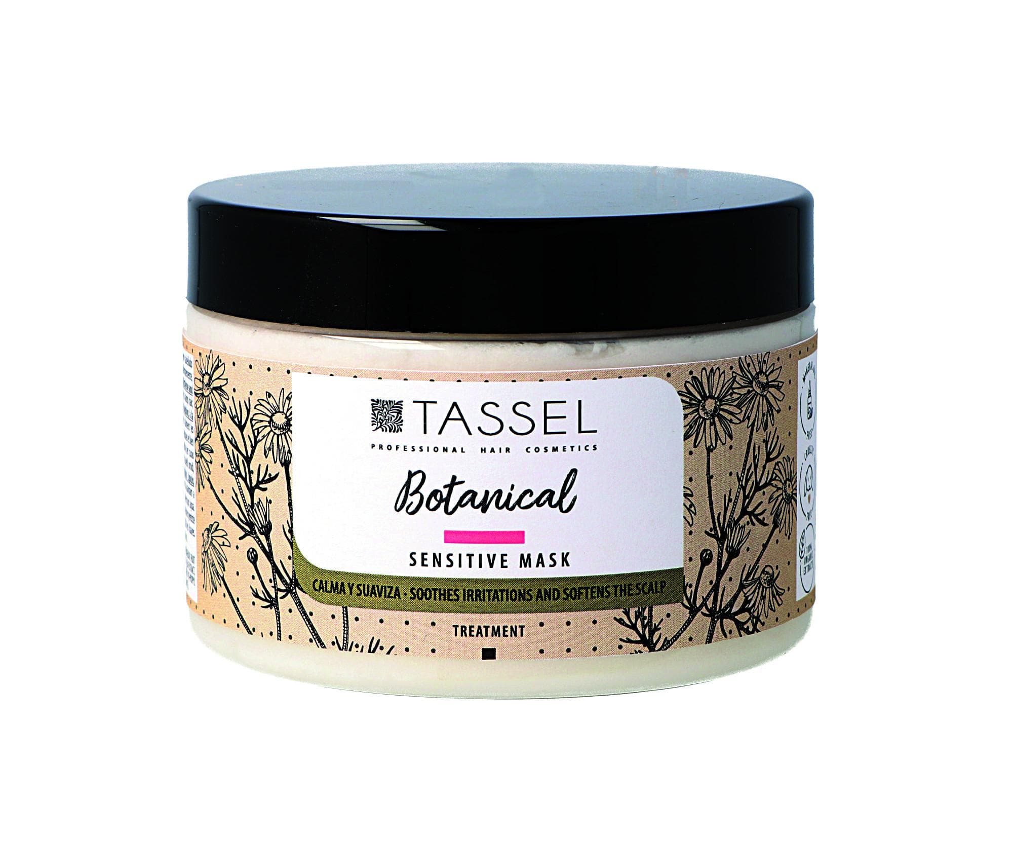 Maska kojąca do włosów Tassel Cosmetics Botanical Senstitive Mask -
