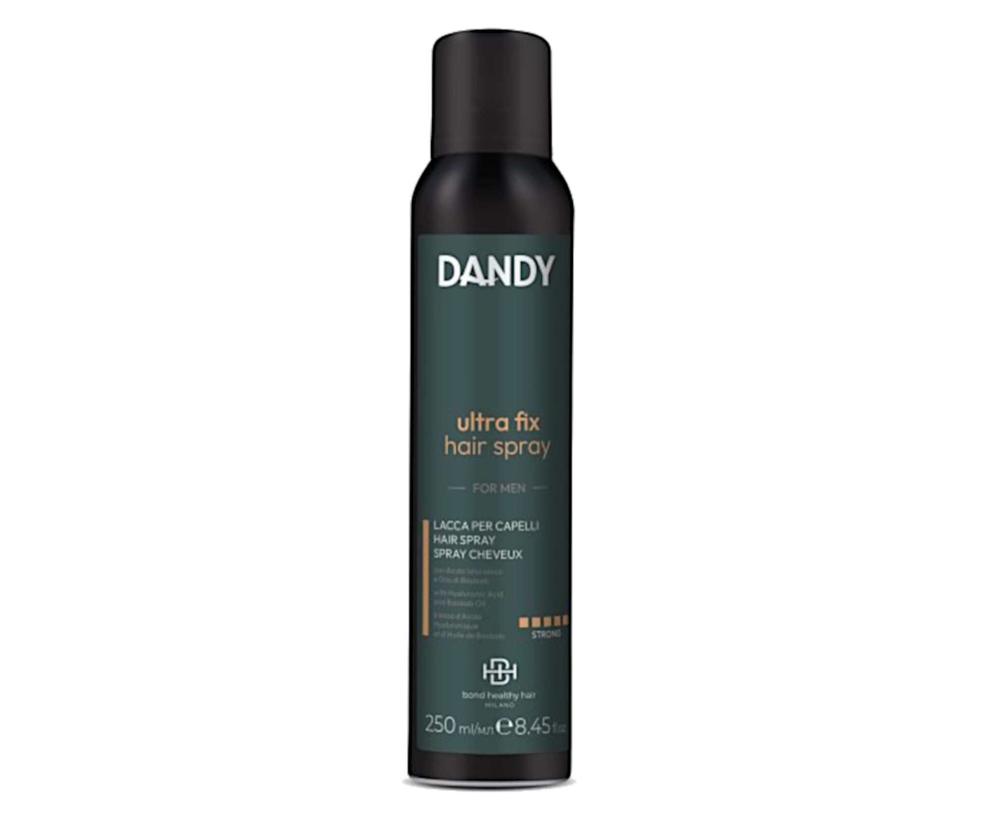 Lakier do włosów dla mężczyzn mocno utrwalający Dandy Beard & Hair Ultra Fix Hair Spray -