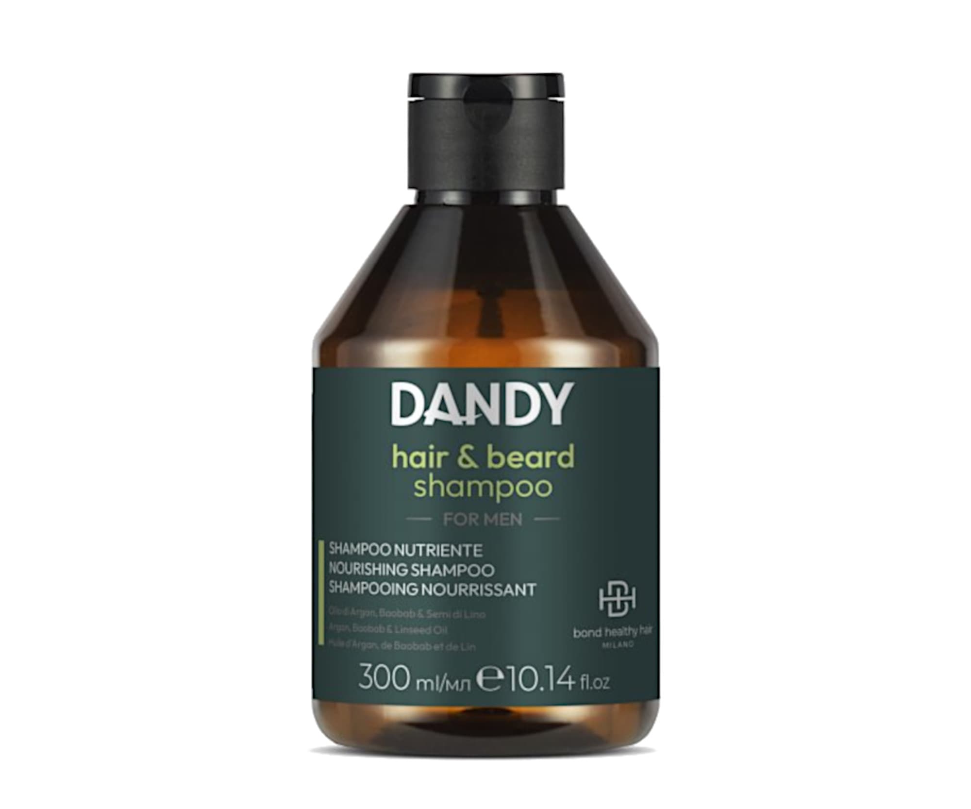 Szampon dla mężczyzn do mycia włosów i brody Dandy Beard & Hair Shampoo For Men -