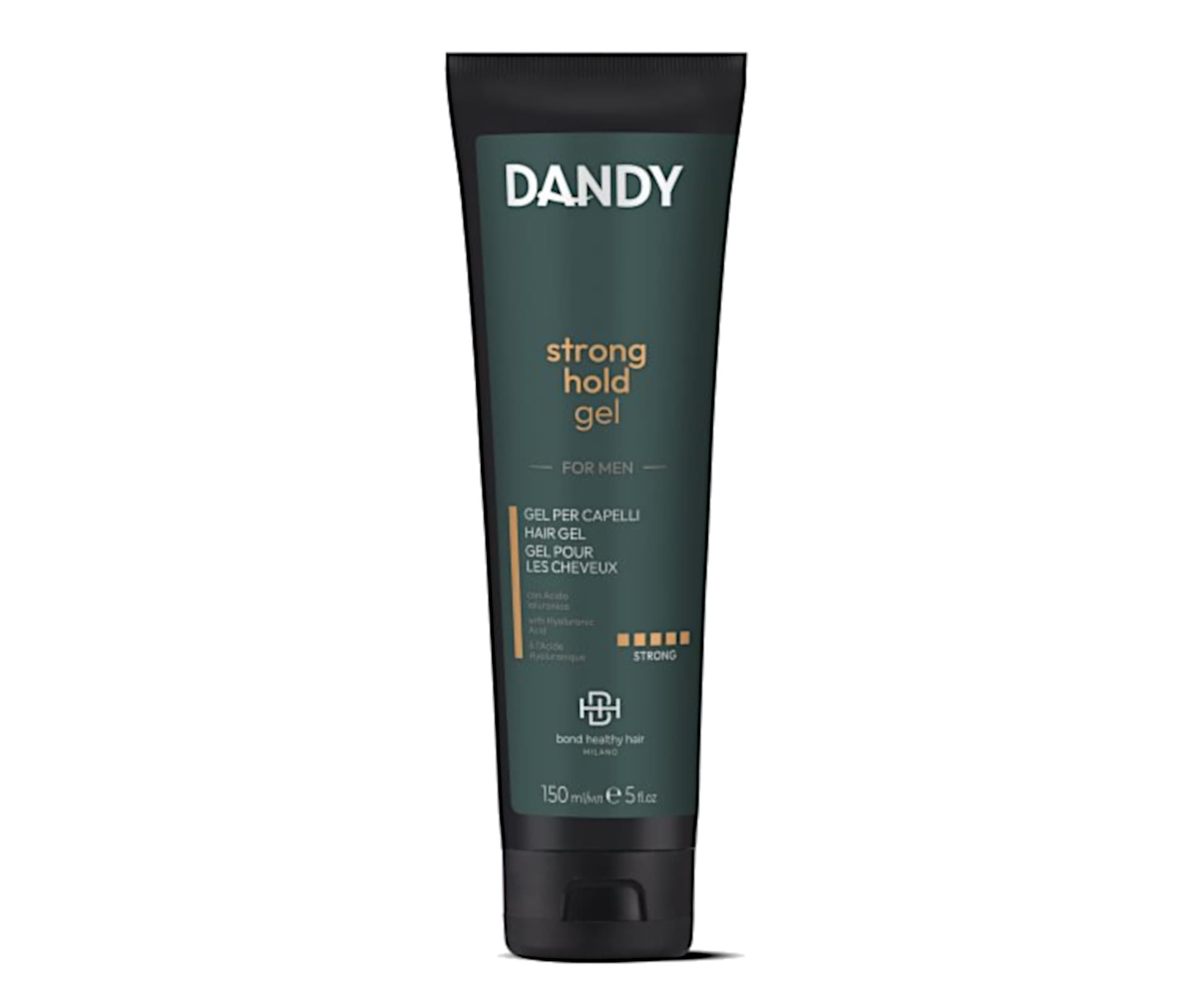 Żel do włosów mocno utrwalający Dandy Beard & Hair Strong Hold Gel For Men -