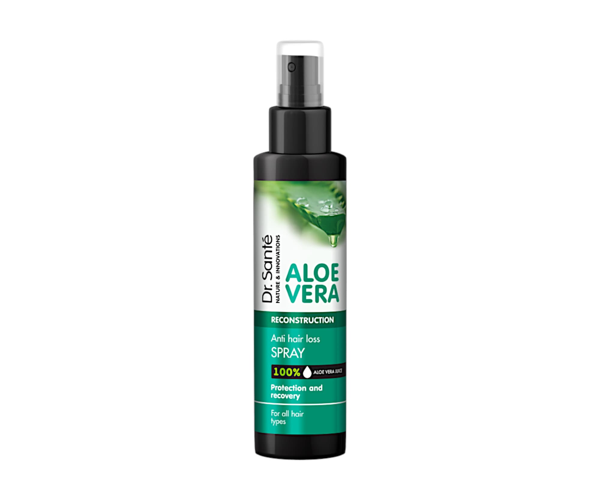 Spray przeciw wypadaniu włosów Dr. Santé Aloe Vera -