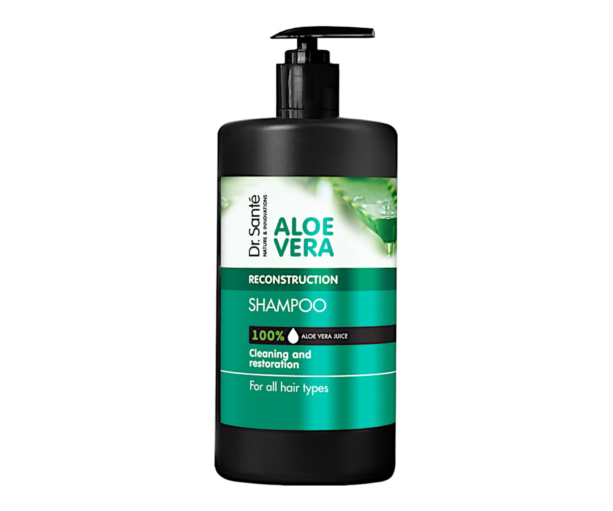 Szampon do wszystkich rodzajów włosów Dr. Santé Aloe Vera -