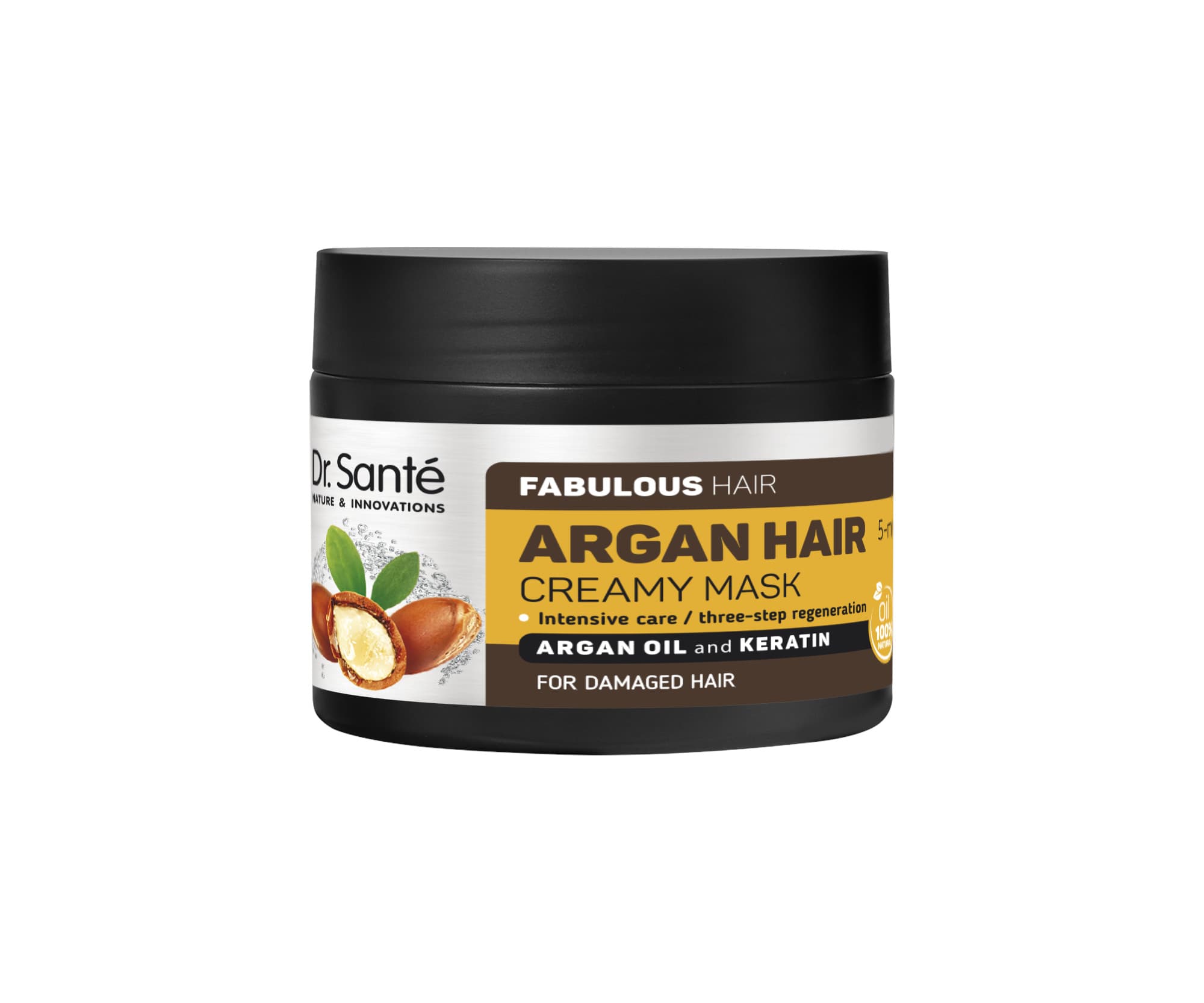 Argan Hair Maska do włosów zniszczonych