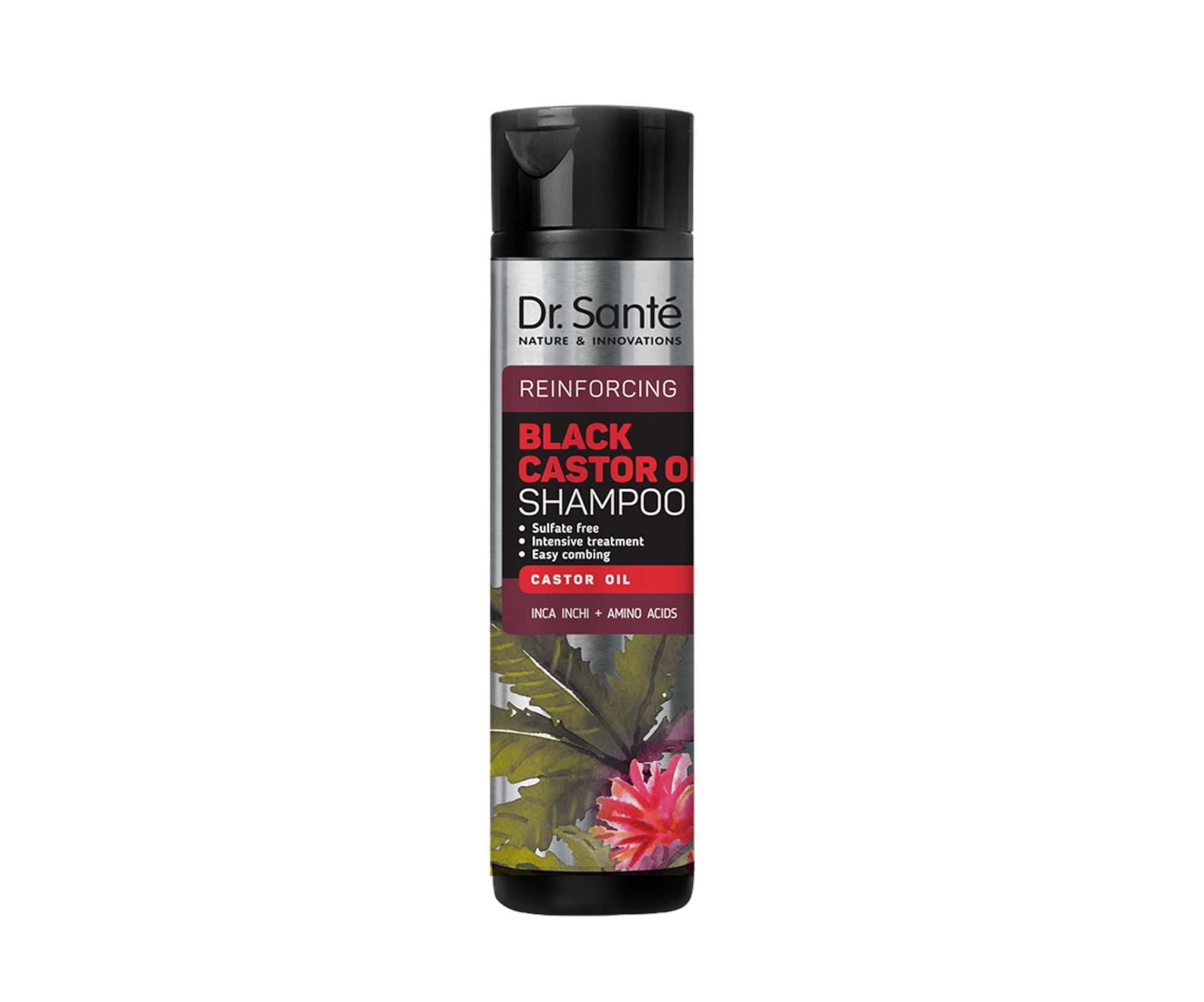 Szampon wzmacniający z olejem rycynowym Dr. Santé Reinforcing Black Castor Oil Shampoo -