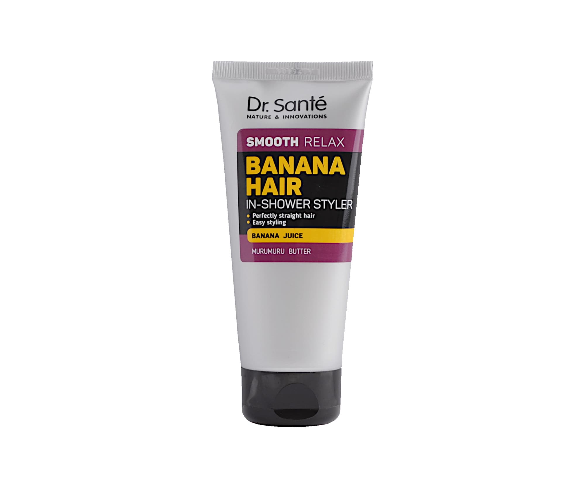 Stylizujące serum wygładzające do włosów Dr.Santé Smooth Relax Banana Hair In-Shower Styler -