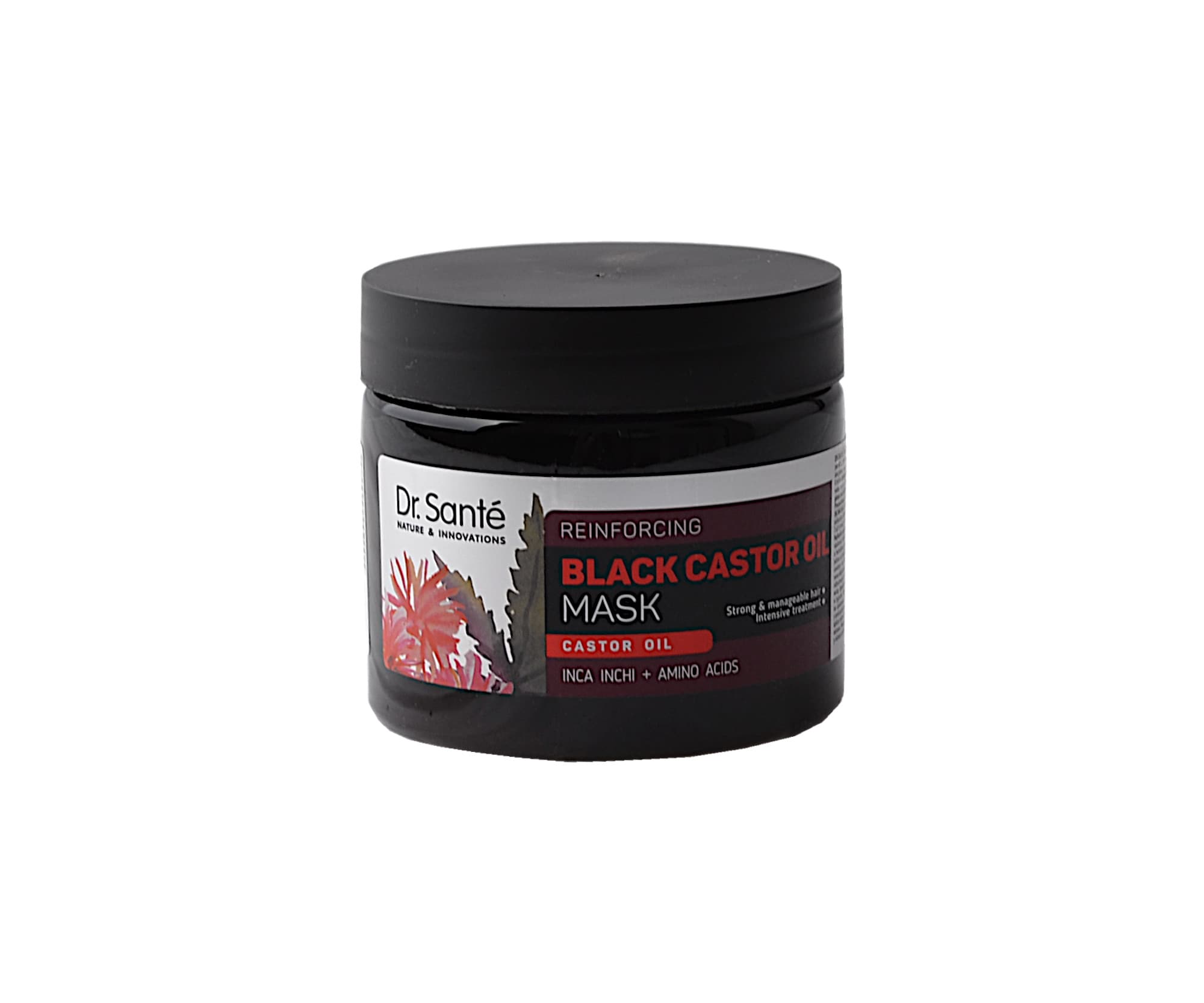 Maska odbudowująca do włosów Dr. Santé Reinforcing Black Castor Oil Mask -