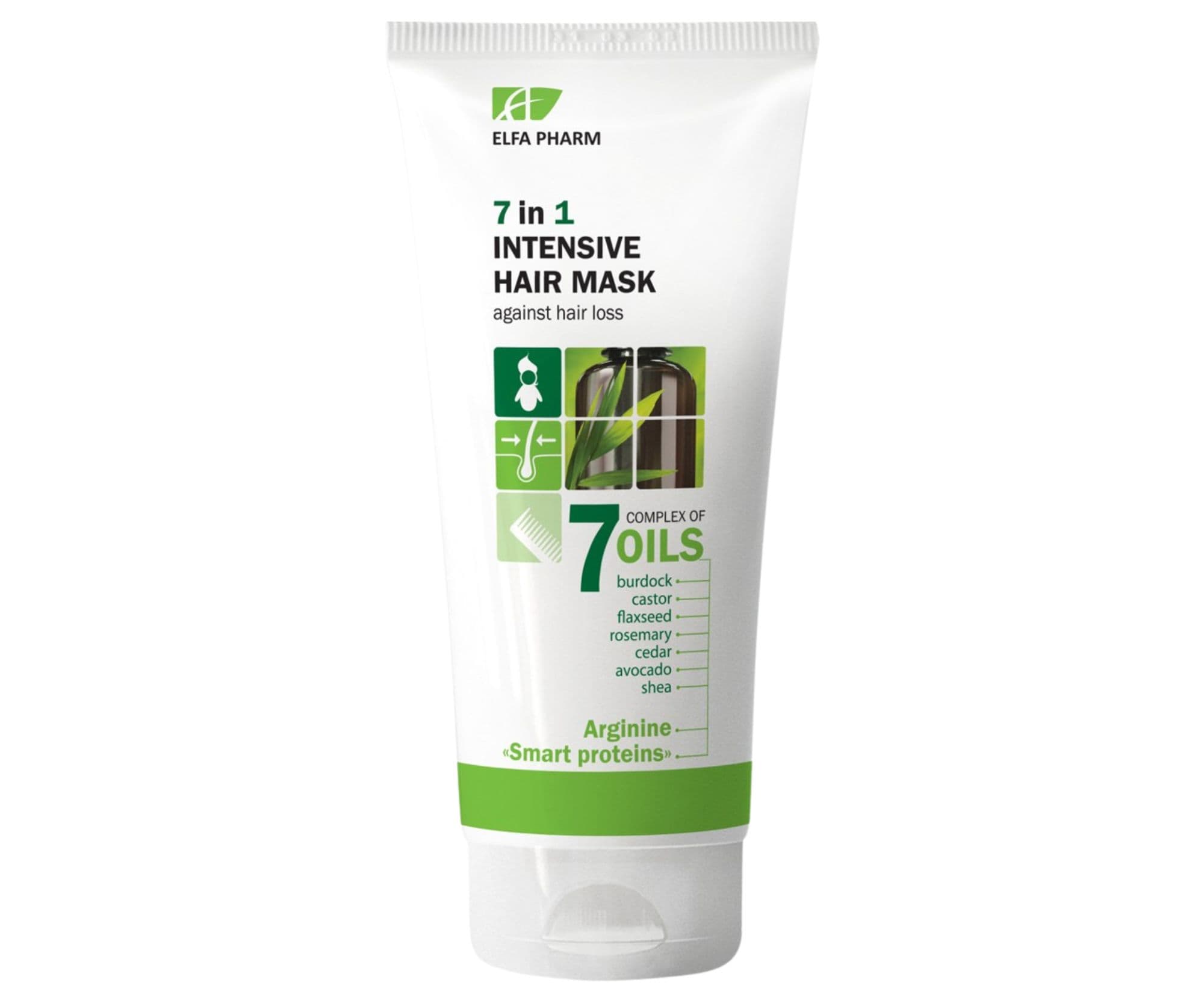 Maska przeciw wypadaniu włosów Elfa Pharm 7in1 Intensive Hair Mask -