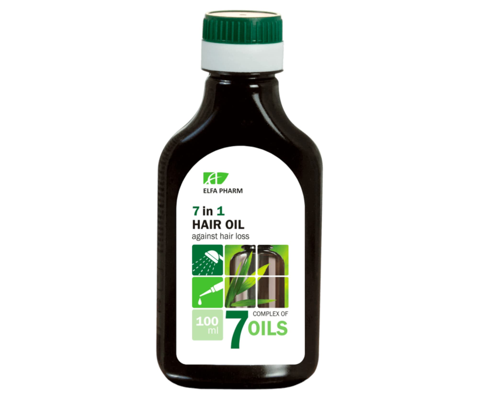 Olejek przeciw wypadaniu włosów Elfa Pharm 7in1 Hair Oil -