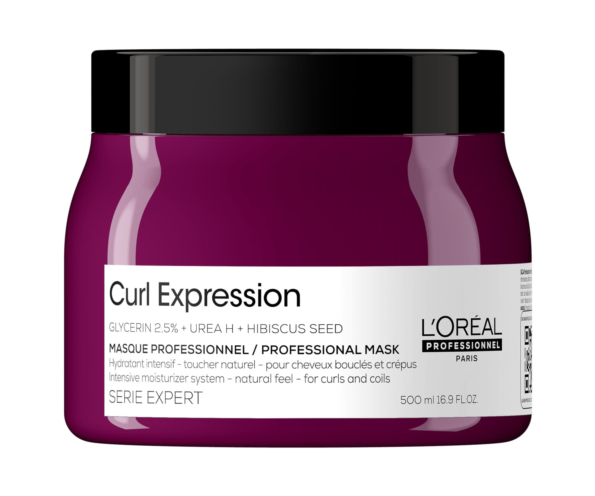 PROFESSIONNEL SERIE EXPERT CURL EXPRESSION RICH Intensywnie nawilżająca maska do włosów kręconych