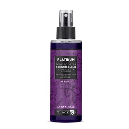 Spray do włosów blond bez spłukiwania Black Platinum Absolute Blond -