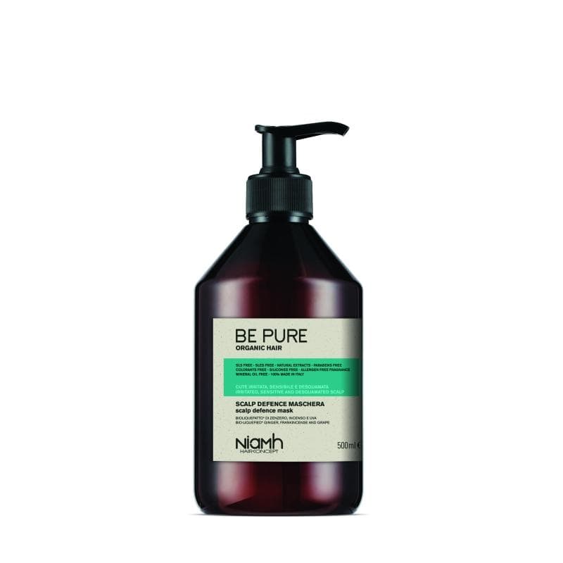 Kojąca maska do wrażliwej skóry głowy Niamh Be Pure Scalp Defence -