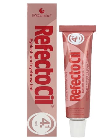 Eyelash and Eyebrow farbka do brwi i rzęs odcień 4.1 Red