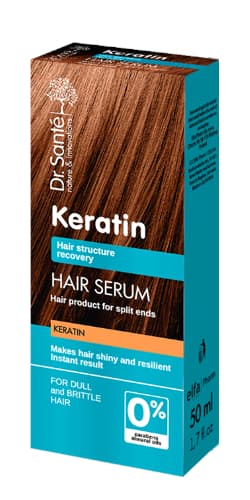 Keratin Serum do włosów