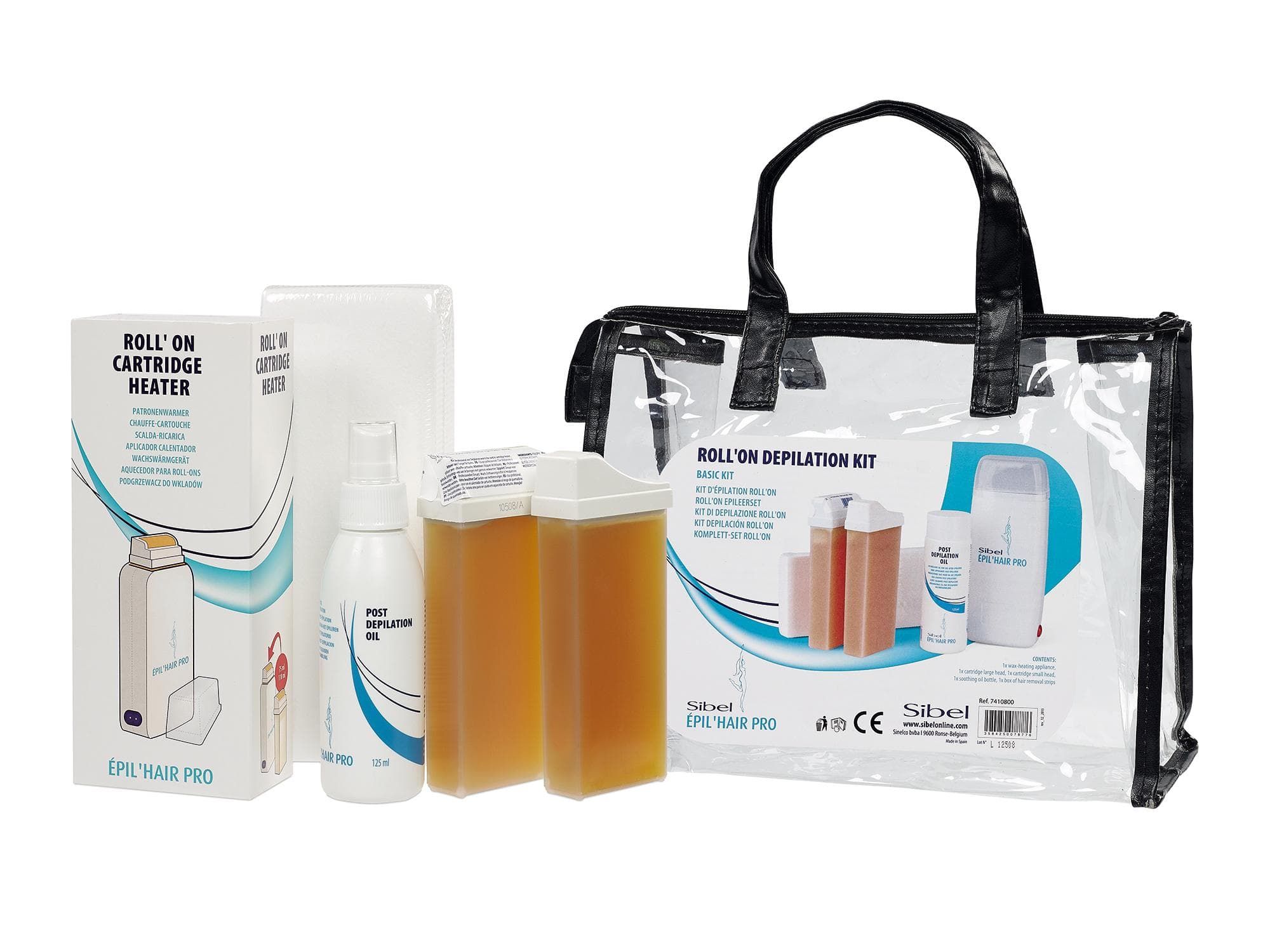 Zestaw do depilacji skóry normalnej Sibel Basic Kit