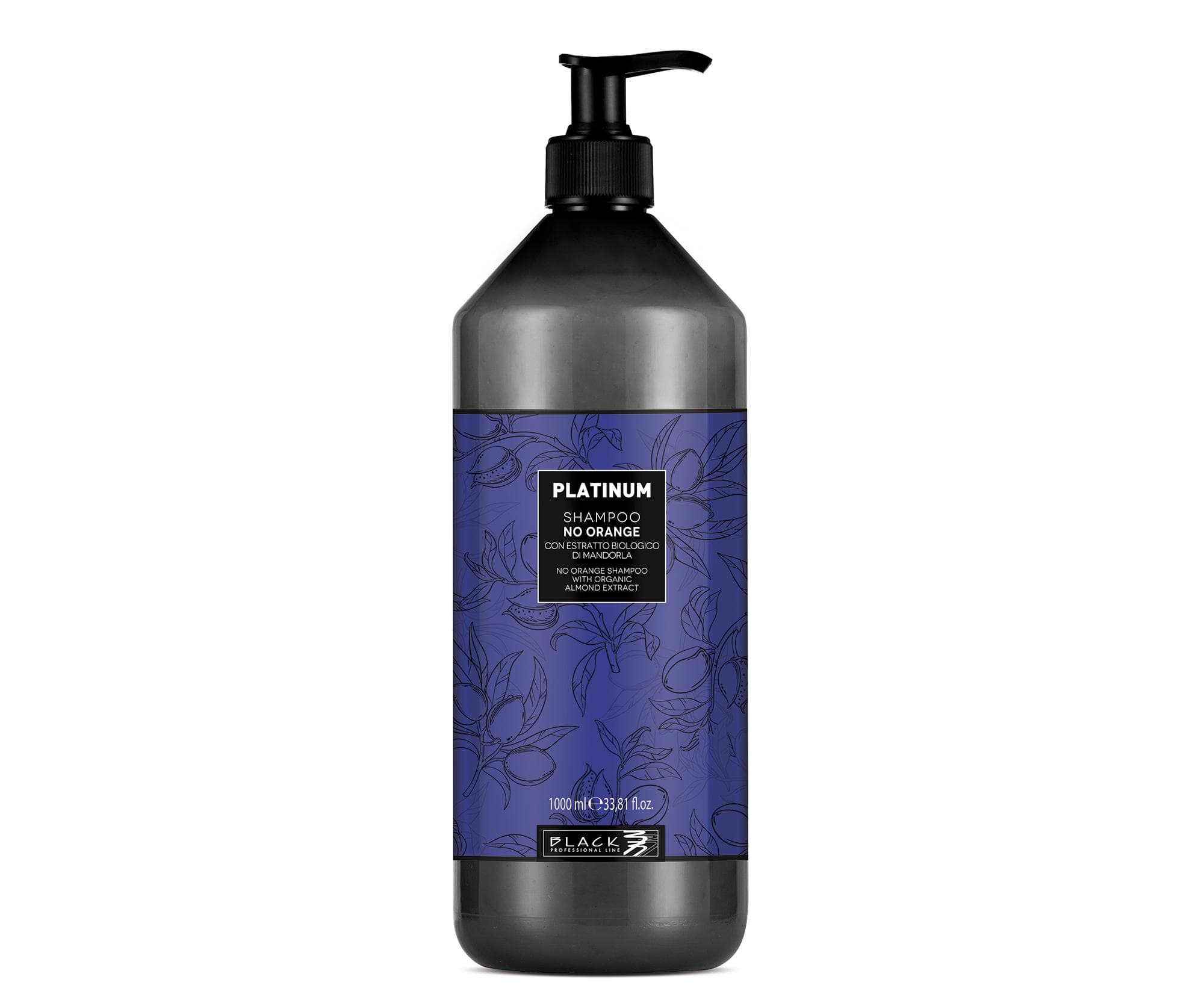 Szampon do włosów neutralizujący pomarańczowe tony Black Platinum No Orange -