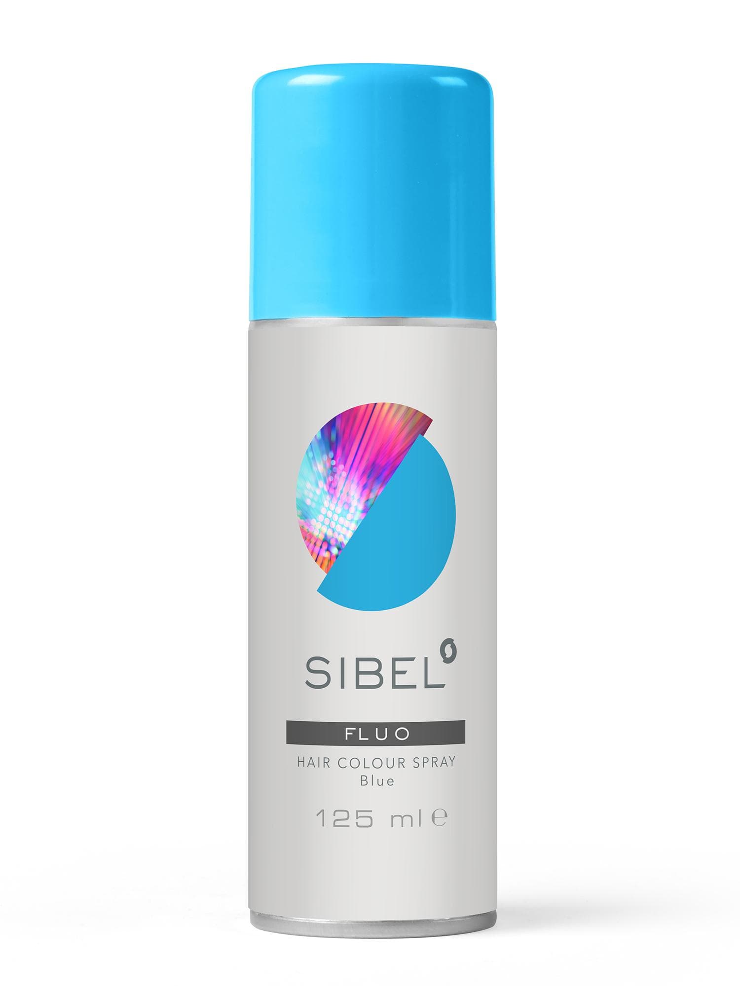 Koloryzujący spray do włosów Sibel Hair Colour - niebieski